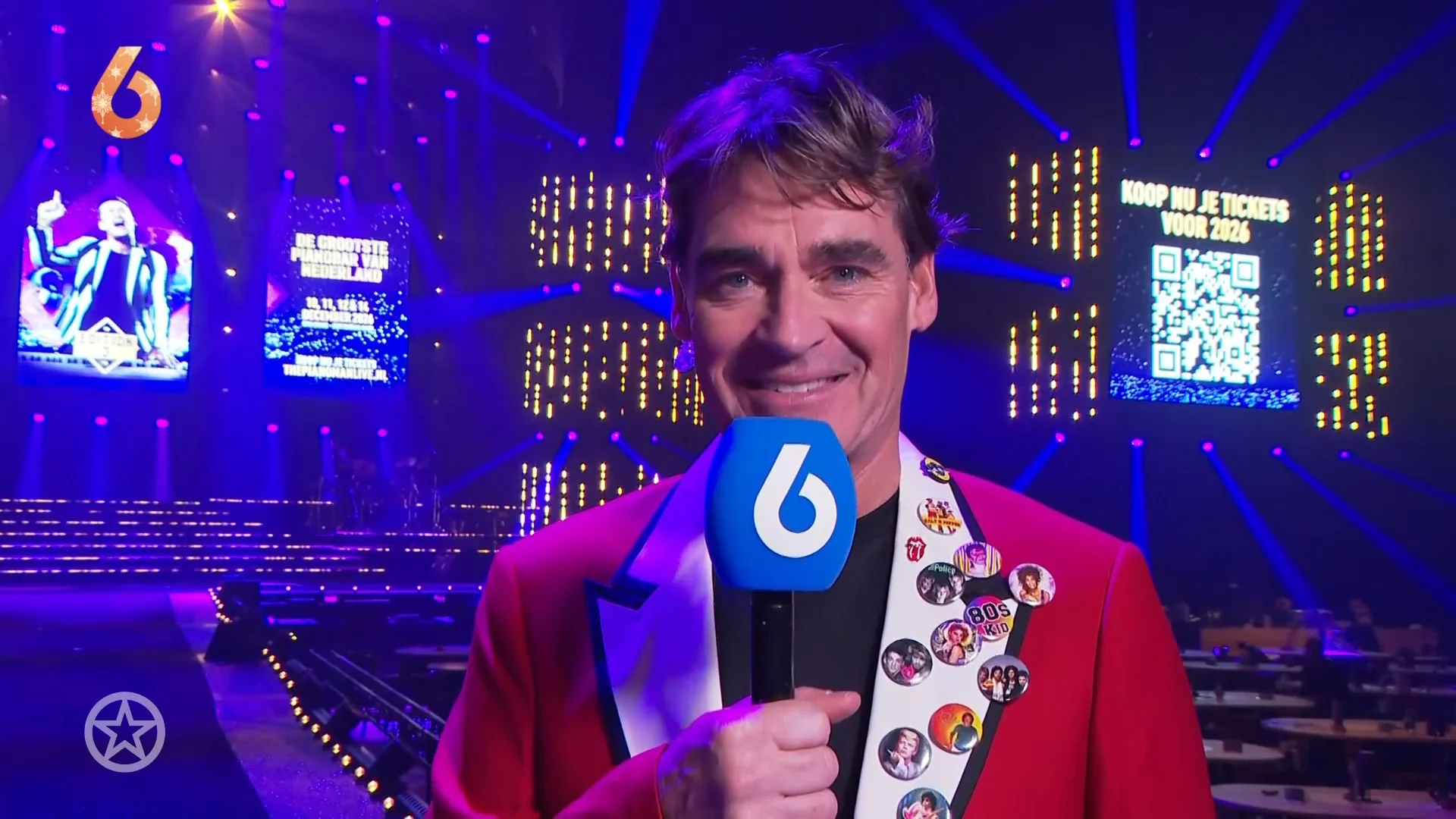 Live met Jeroen van der Boom vanuit Rotterdam Ahoy