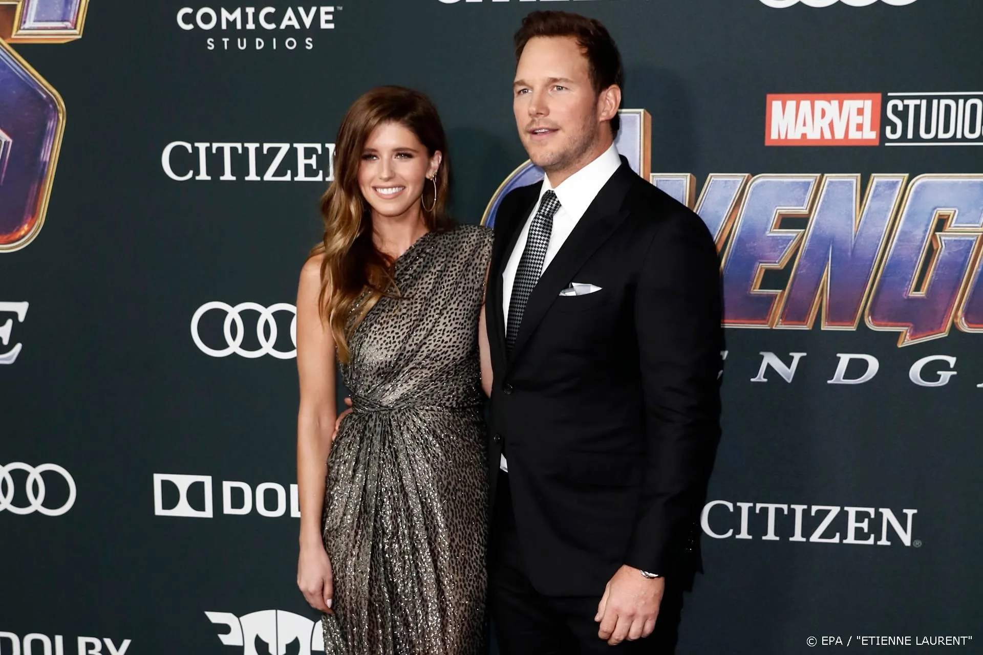 Chris Pratt en Katherine Schwarzenegger verwachten eerste kindje