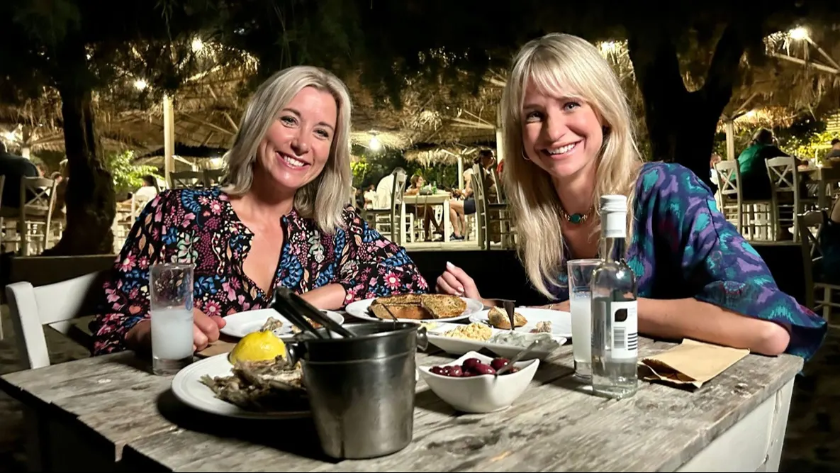 Domper voor Carrie ten Napel en Dionne Stax