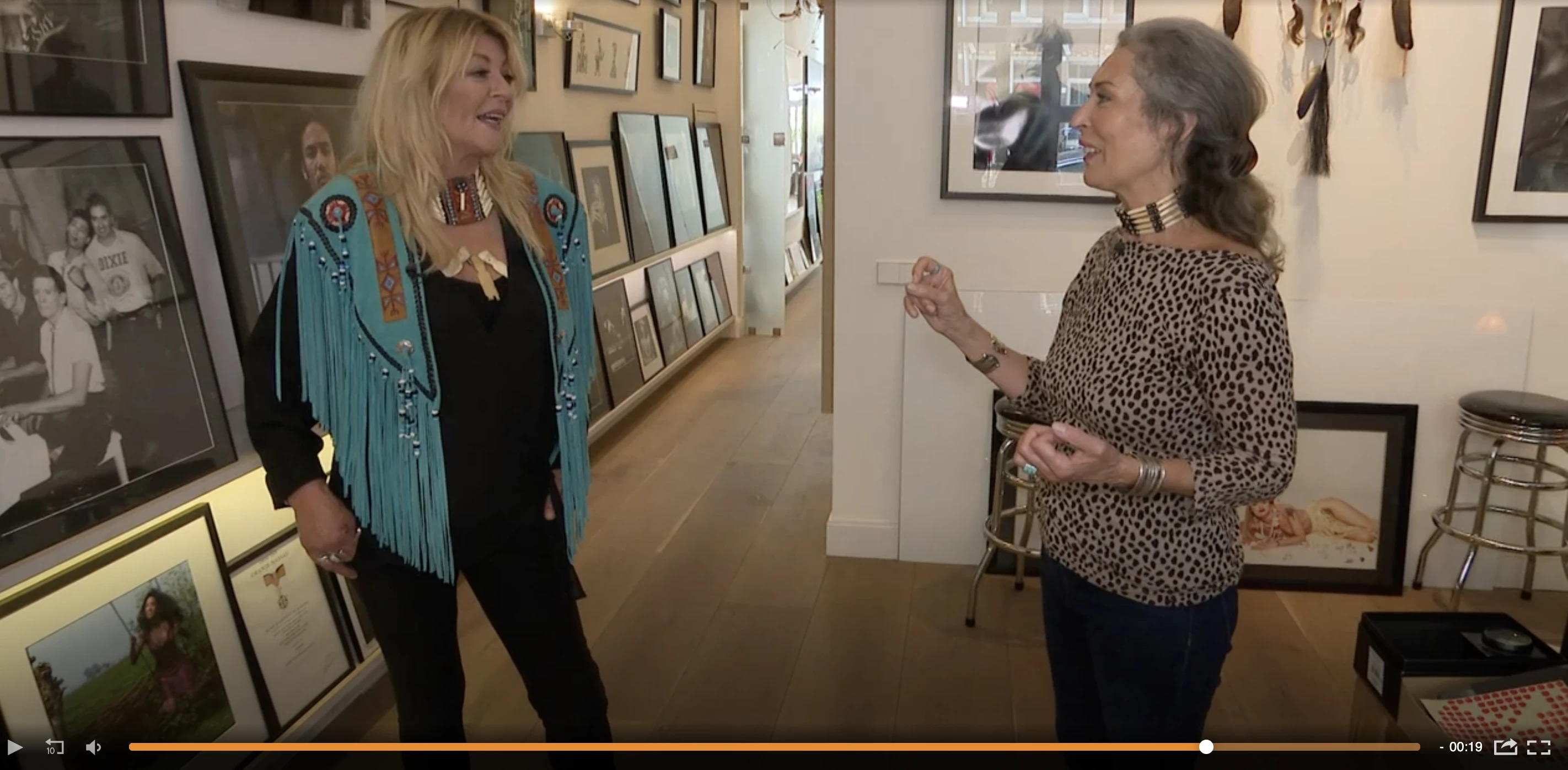 Patricia Steur blikt terug op fotocollectie met Manuëla Kemp