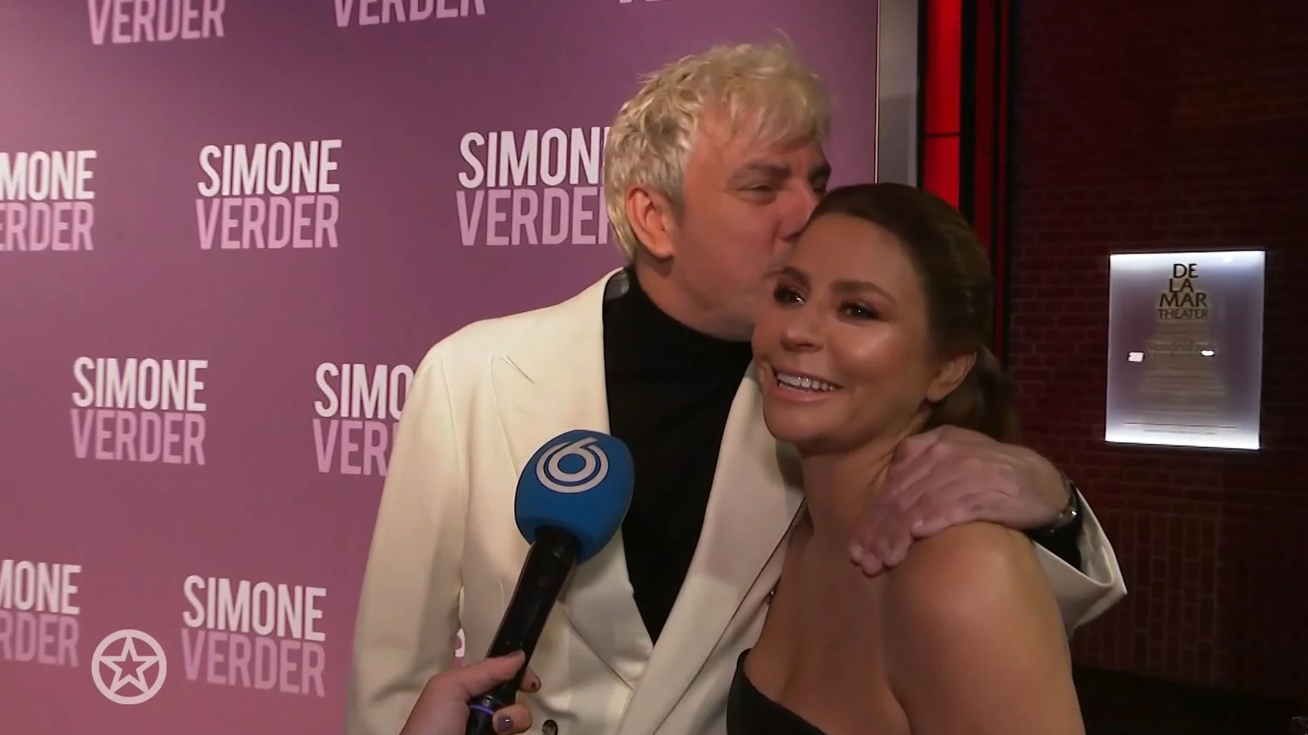 Ruud en Olcay genieten samen van avondje uit