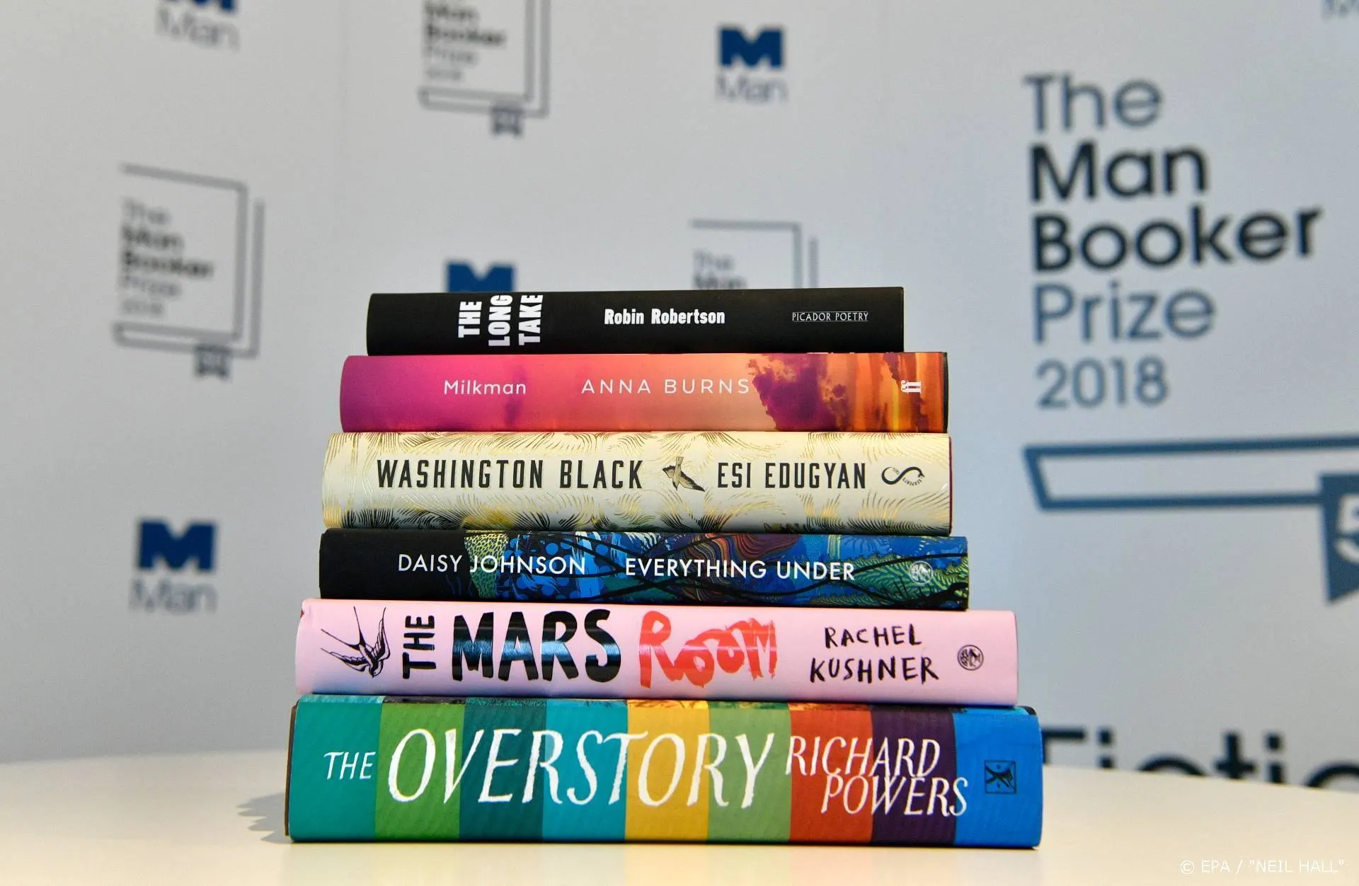 Booker Prize propageert shortlist met Nederlandse auteur