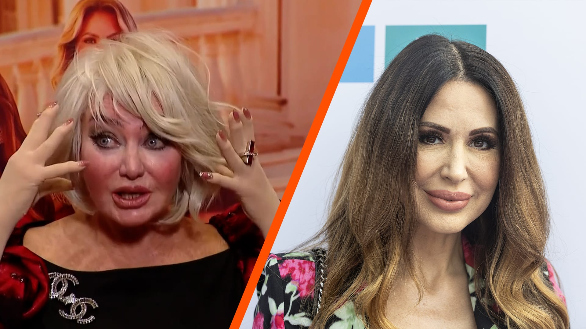 Real Housewives-rel escaleert: 'Narcist pur sang!'
