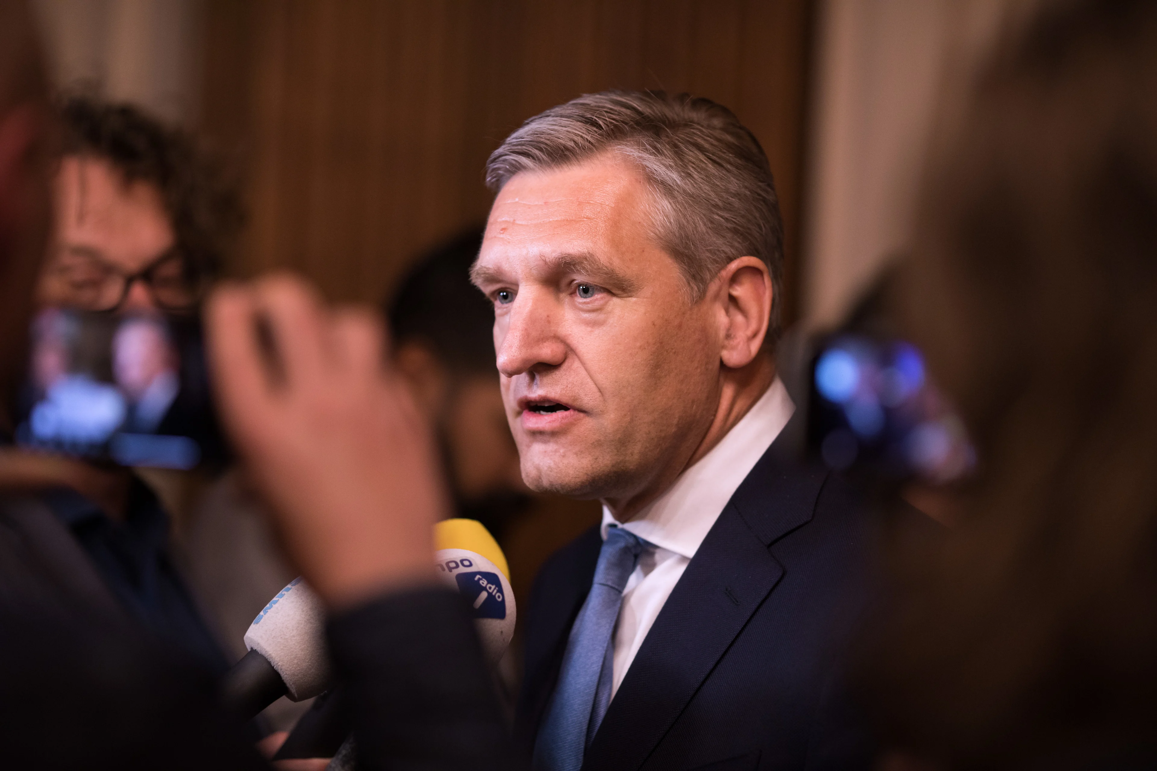 Vader Sybrand van Haersma Buma overleden