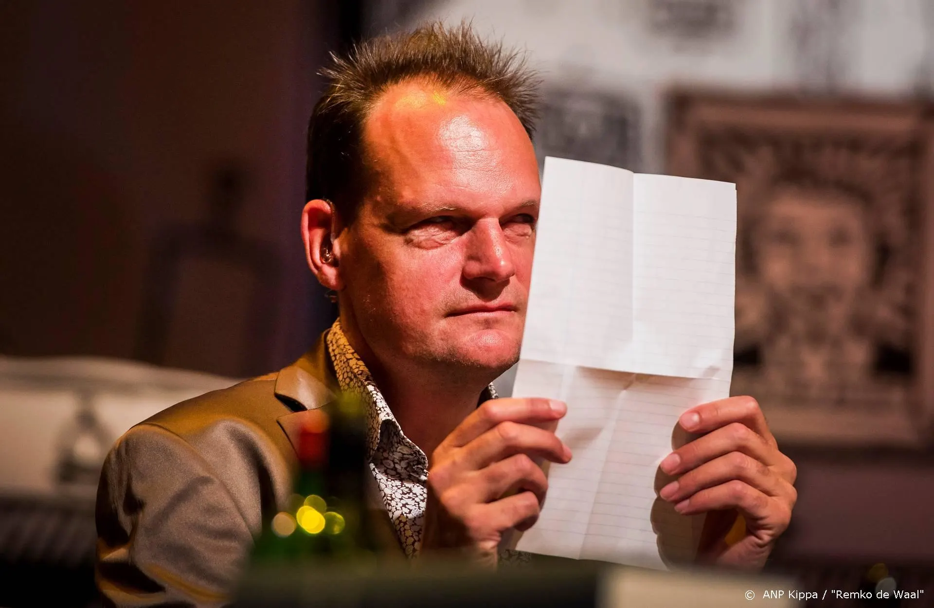 AD stopt met radiocolumn cabaretier Vincent Bijlo