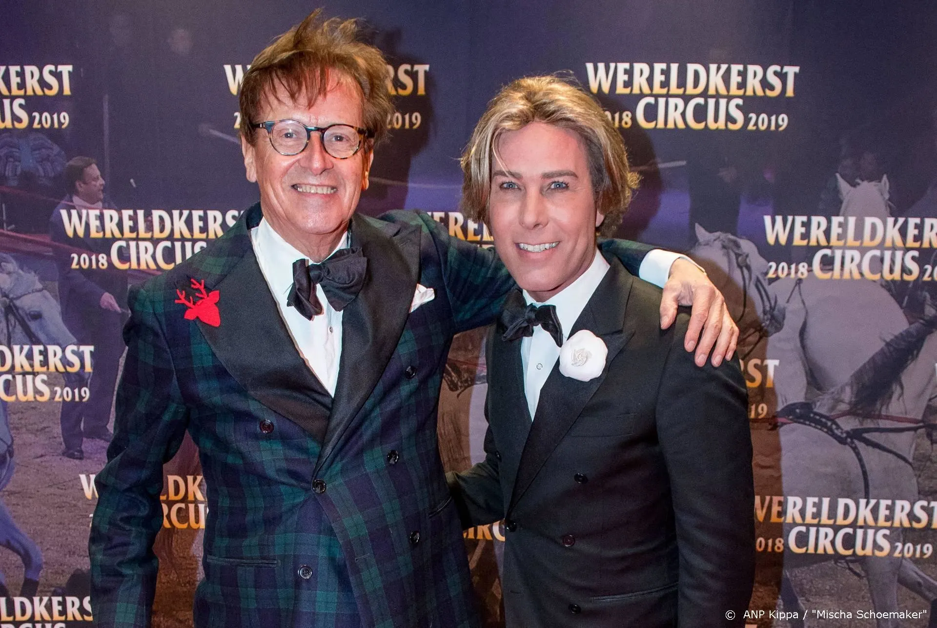 Frank en Rogier blijven Paleis voor een Prikkie volgen