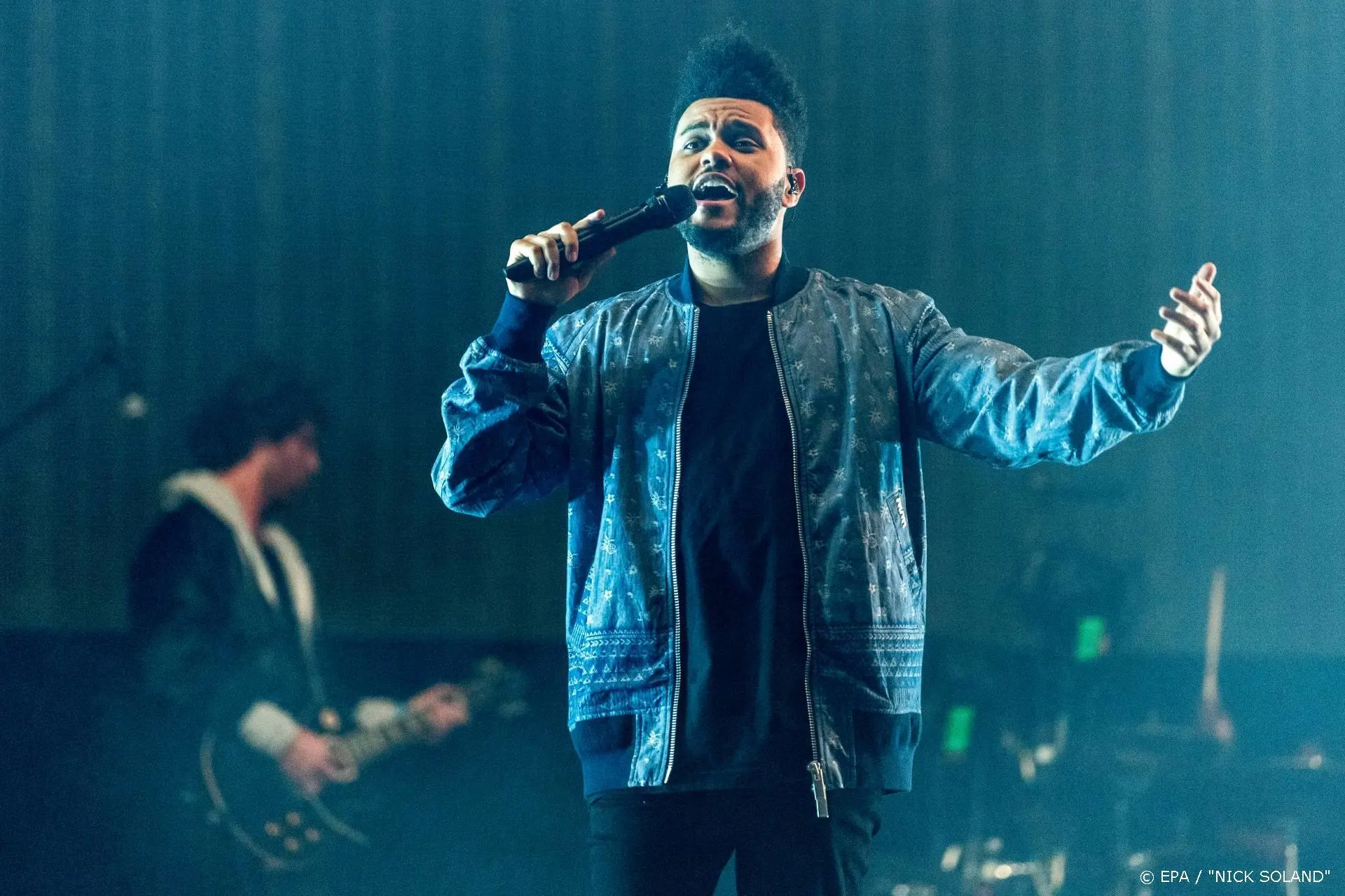 The Weeknd vierde verjaardag met Jim Carrey