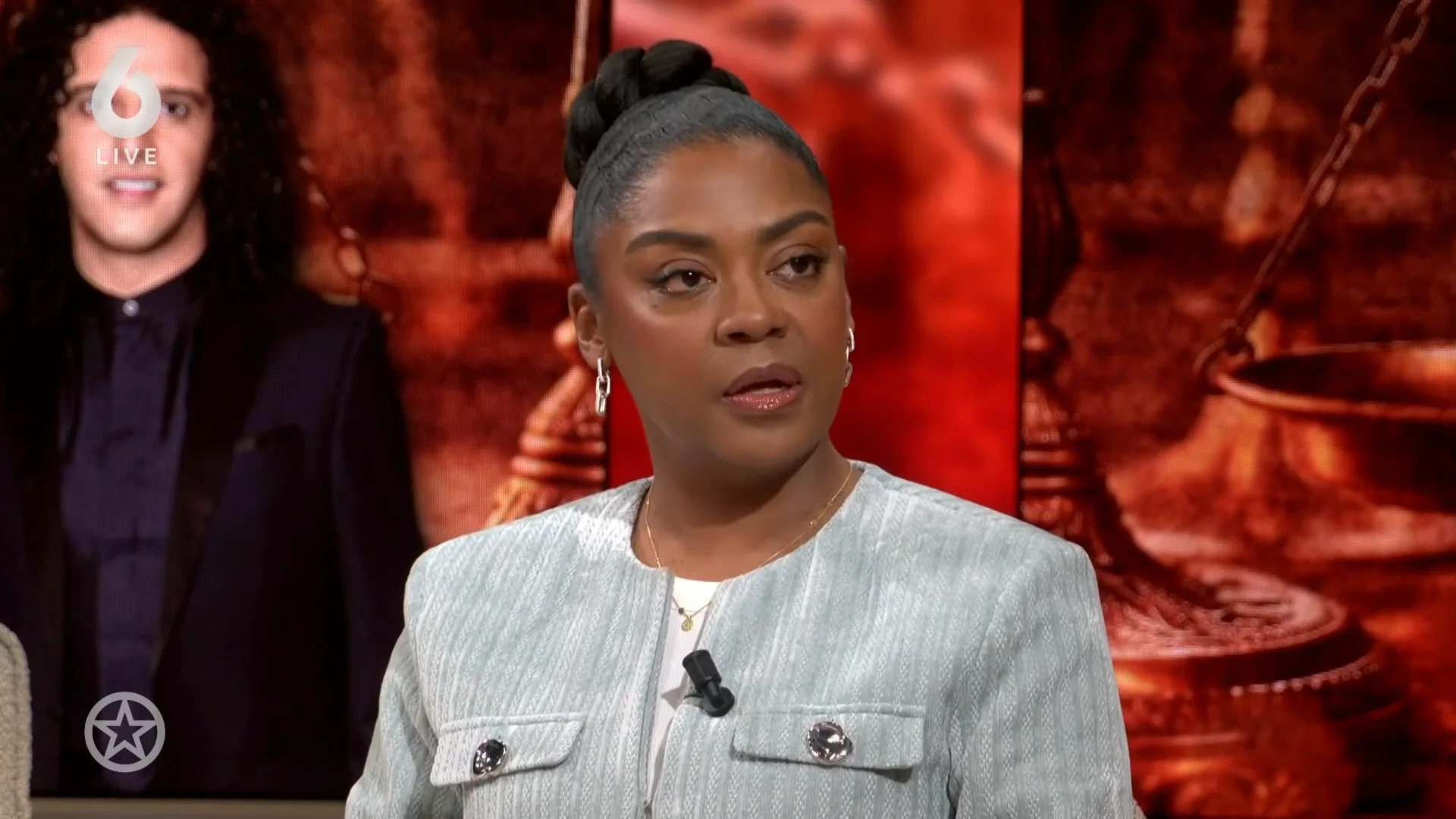 Natacha Harlequin reageert op de ophef als nieuwe advocaat van Ali B