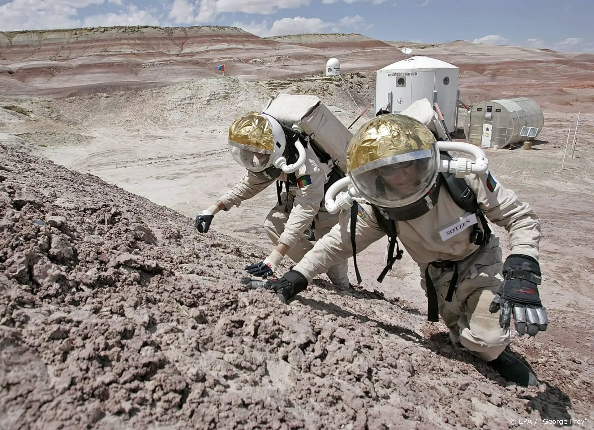 Indiase software-analist schrijft volkslied voor Mars