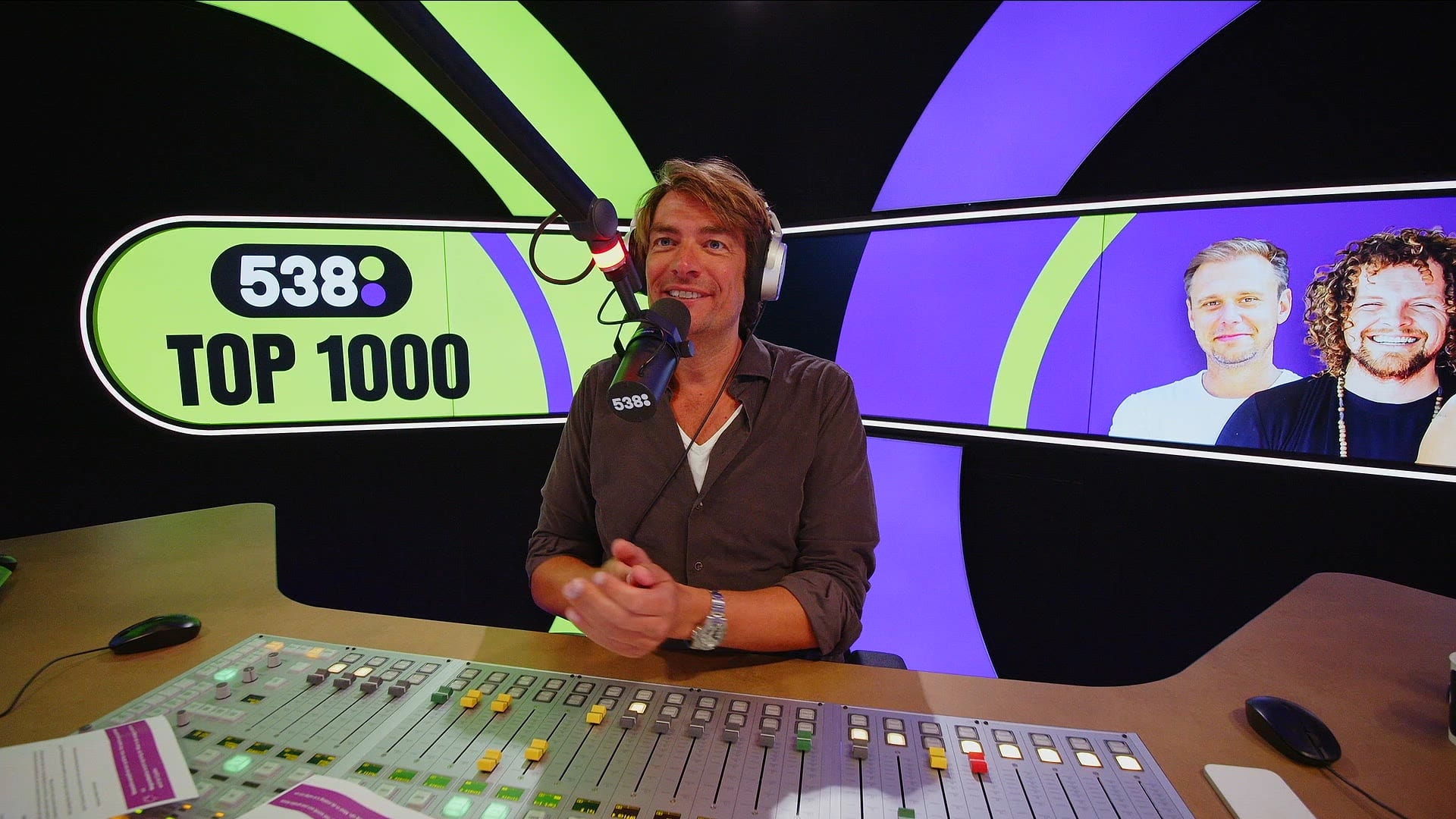 Camiel van Son Mieux over het nummer Tonight (KIJK Radio 538)