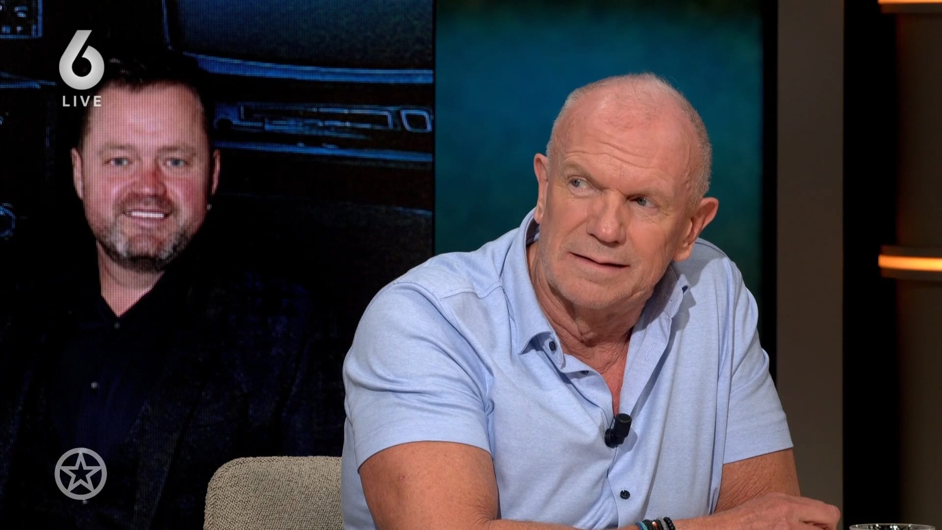 Frans Duijts naar de spoedeisende hulp na opnames Te land, ter zee en in de lucht