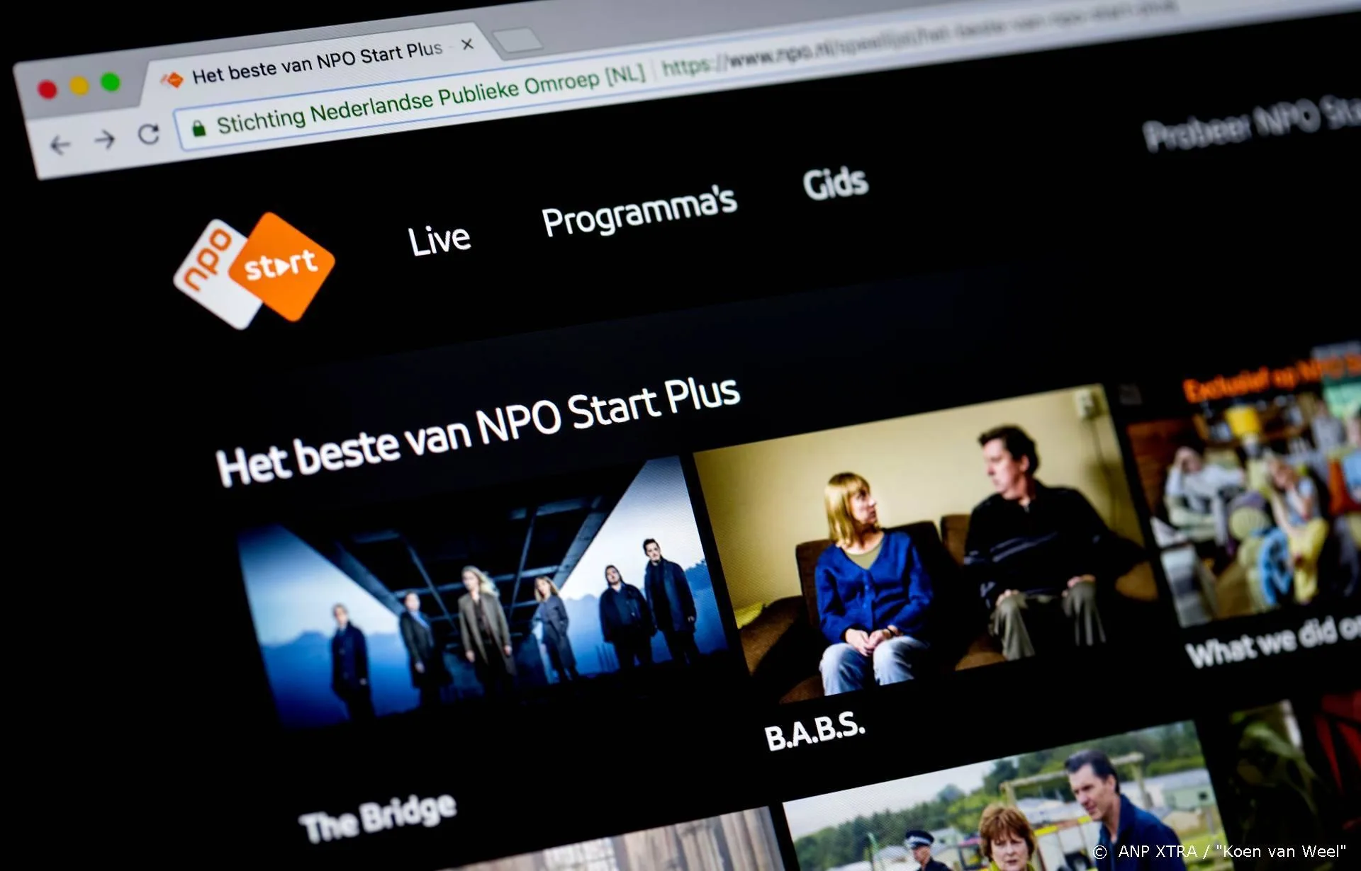 NPO Start breidt aanbod fors uit vanwege coronacrisis