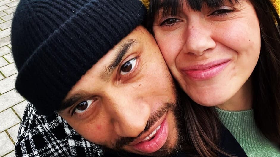 Edson da Graça getrouwd: 'Meneer en mevrouw Smith'