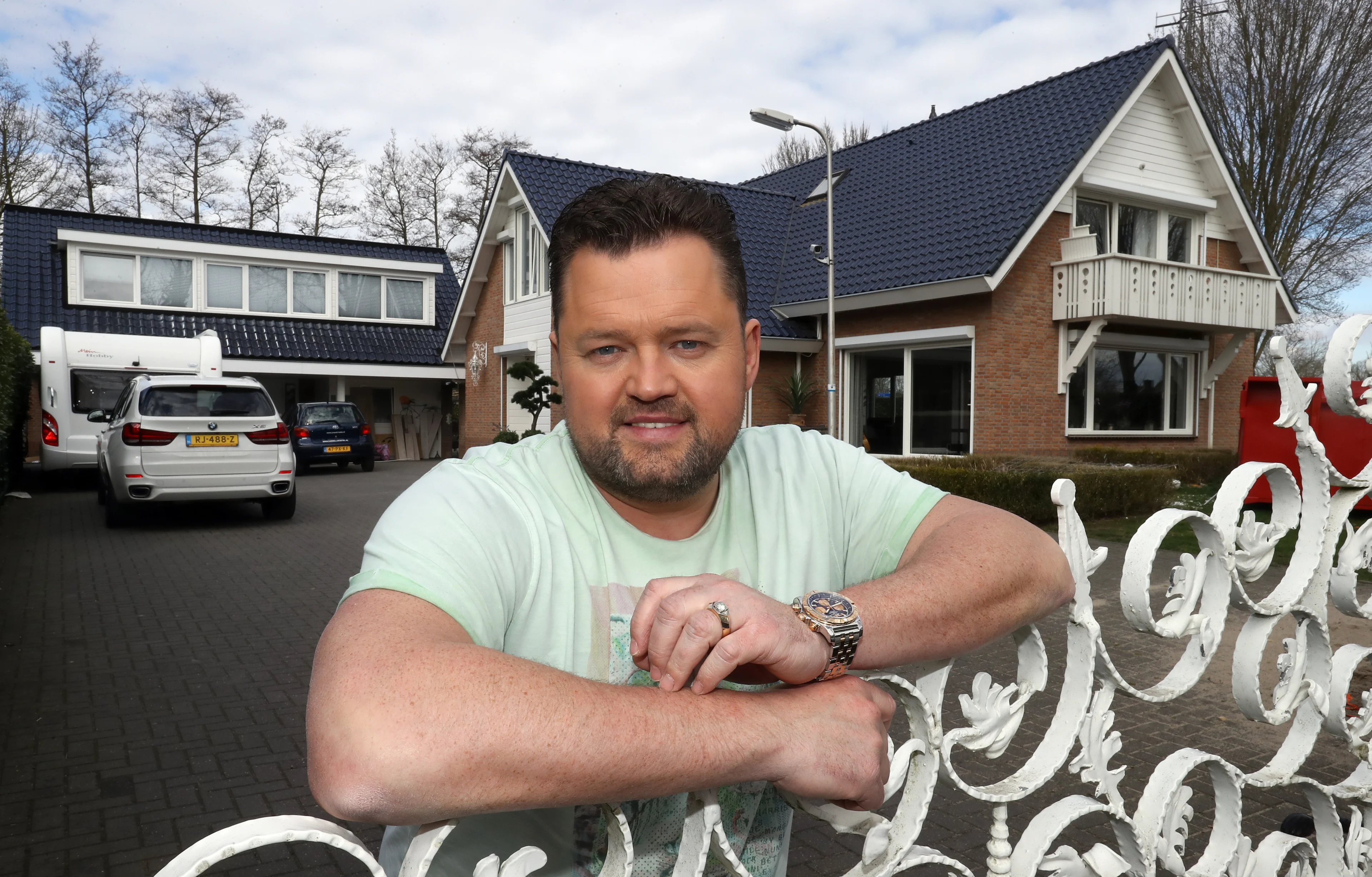 Droom wordt werkelijkheid voor Frans Duijts