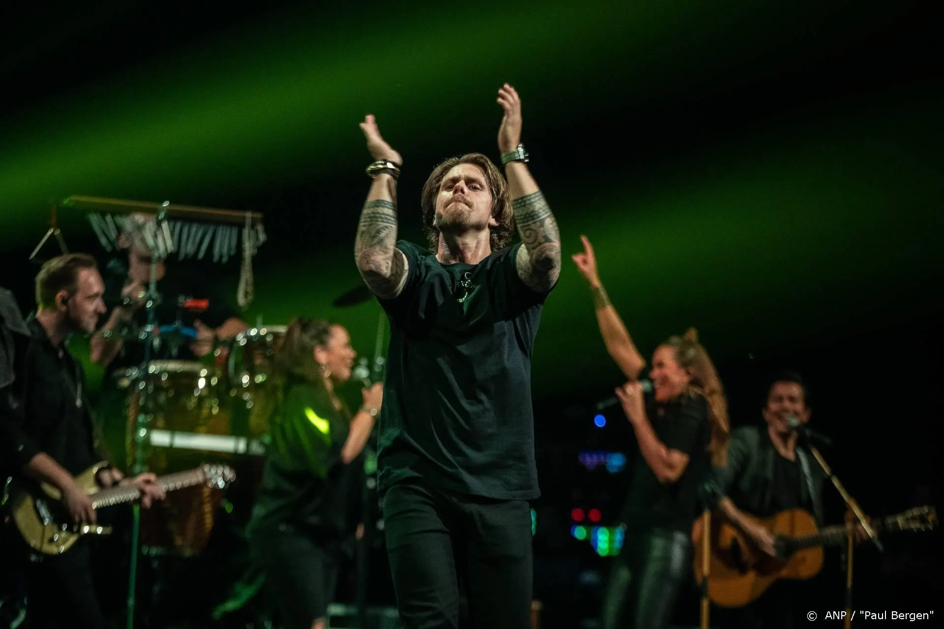 Nieuw coronaproof theater in Jaarbeurs opent met Hazes