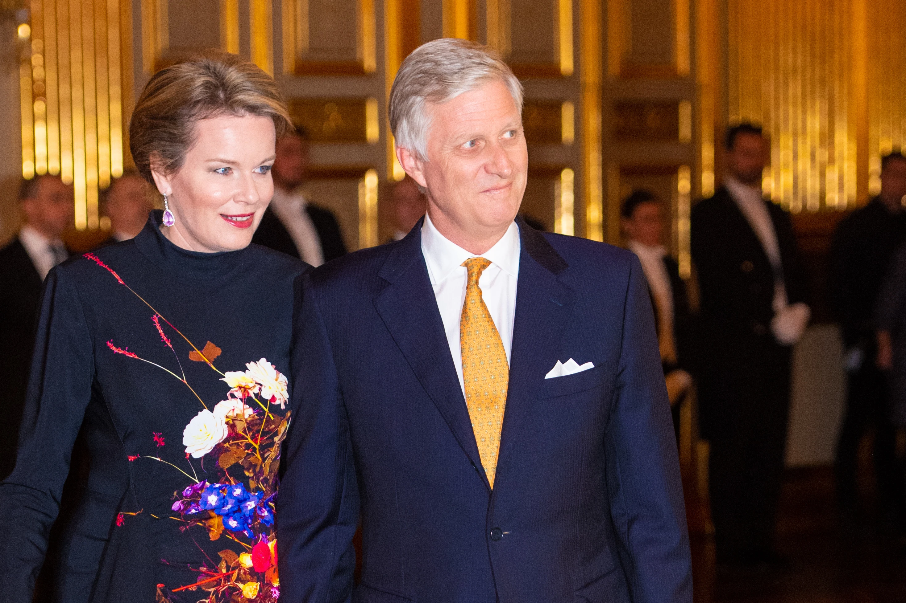 Filip aapt Willem-Alexander na