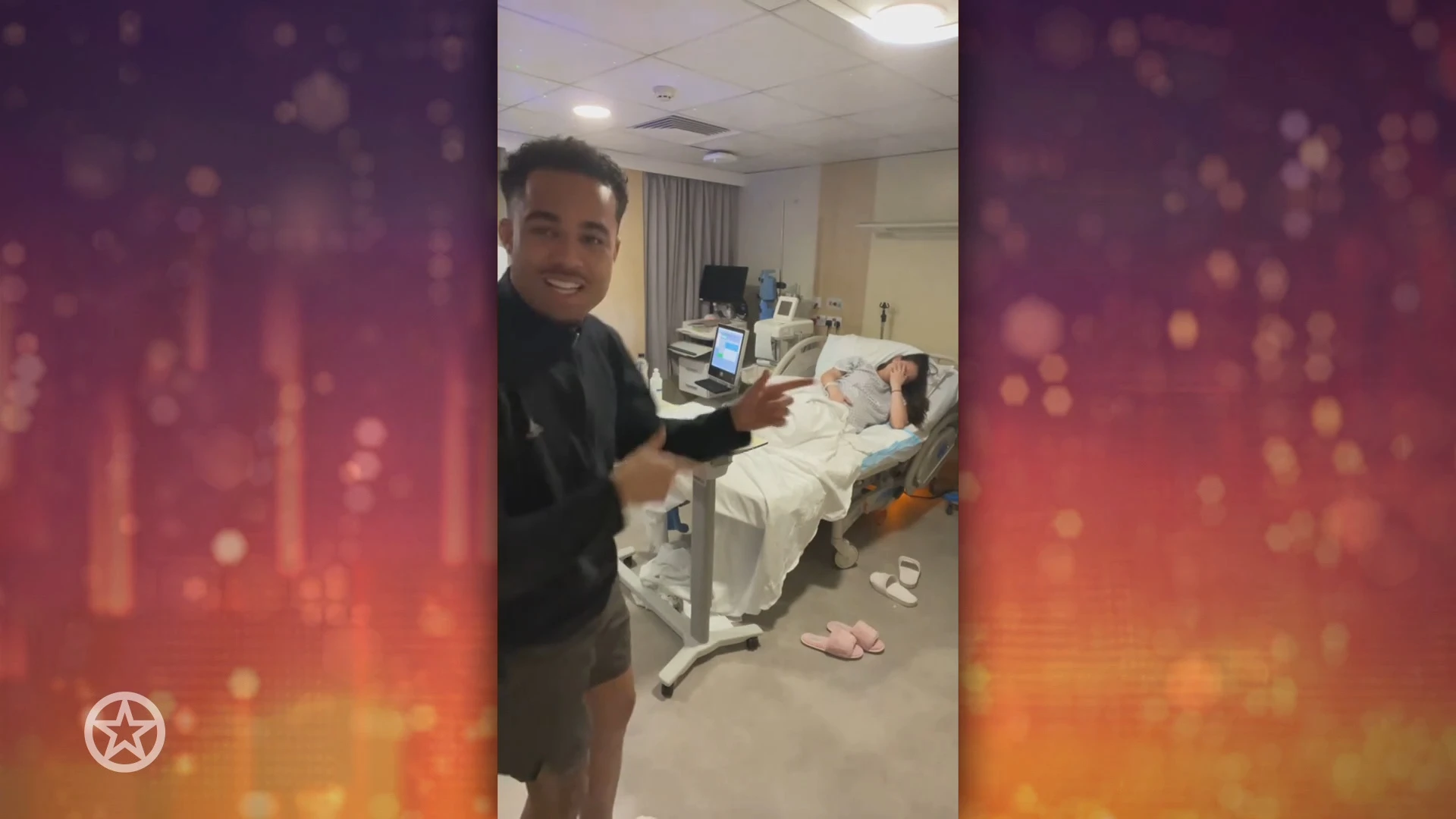 Justin Kluivert is vader geworden op Valentijnsdag!