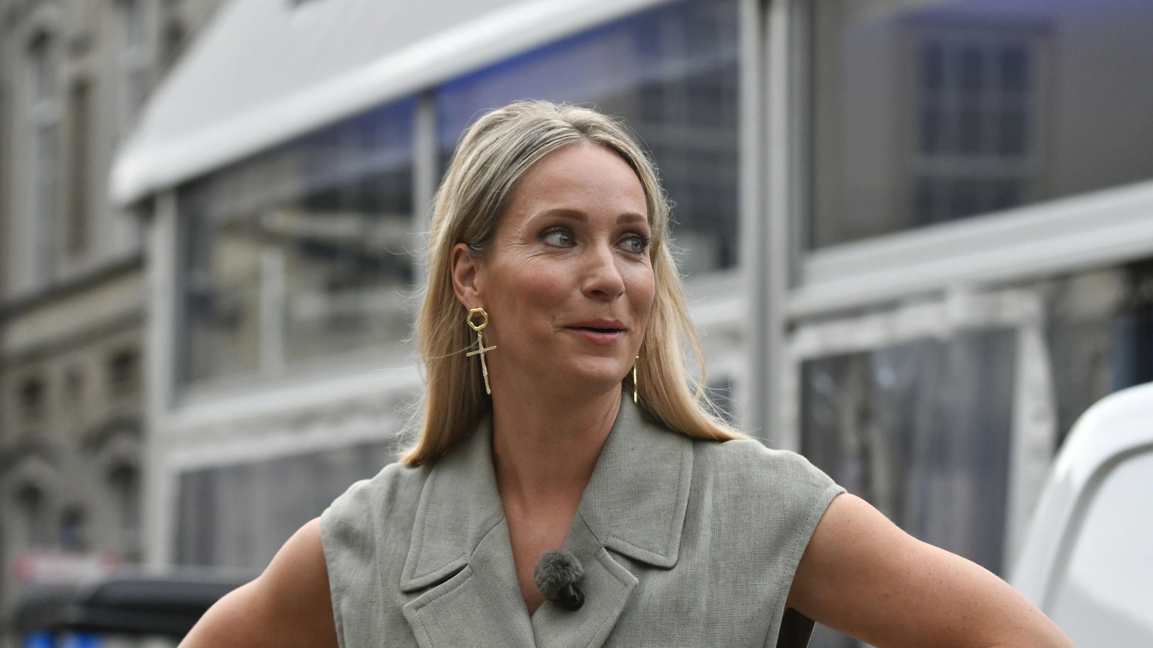 Hélène deelt zoenfoto met grote liefde