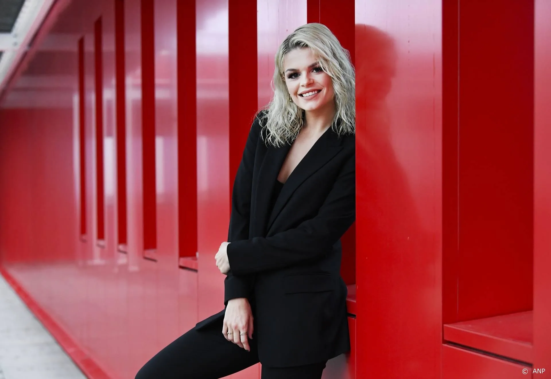 Davina Michelle verzorgt 'bijzondere water-act' op Songfestival