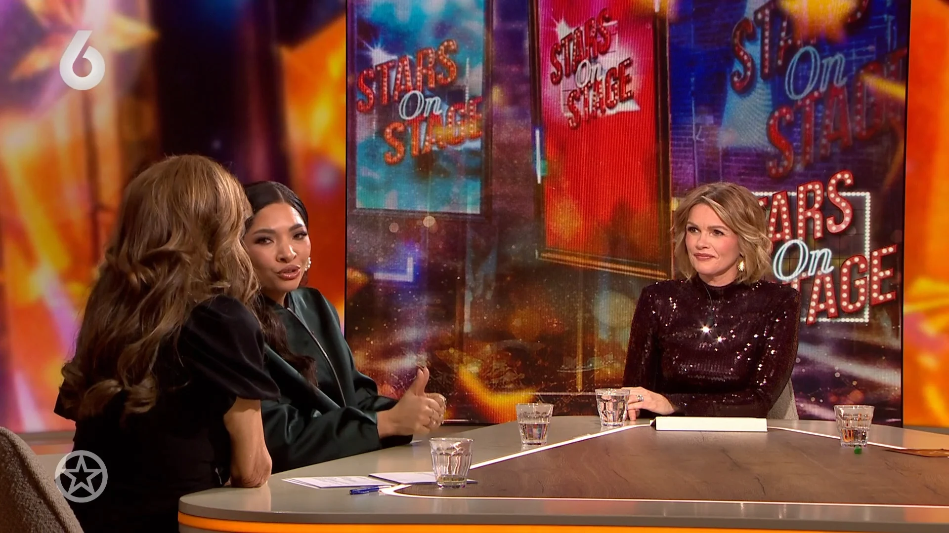 Dyantha Brooks bij Stars on Stage