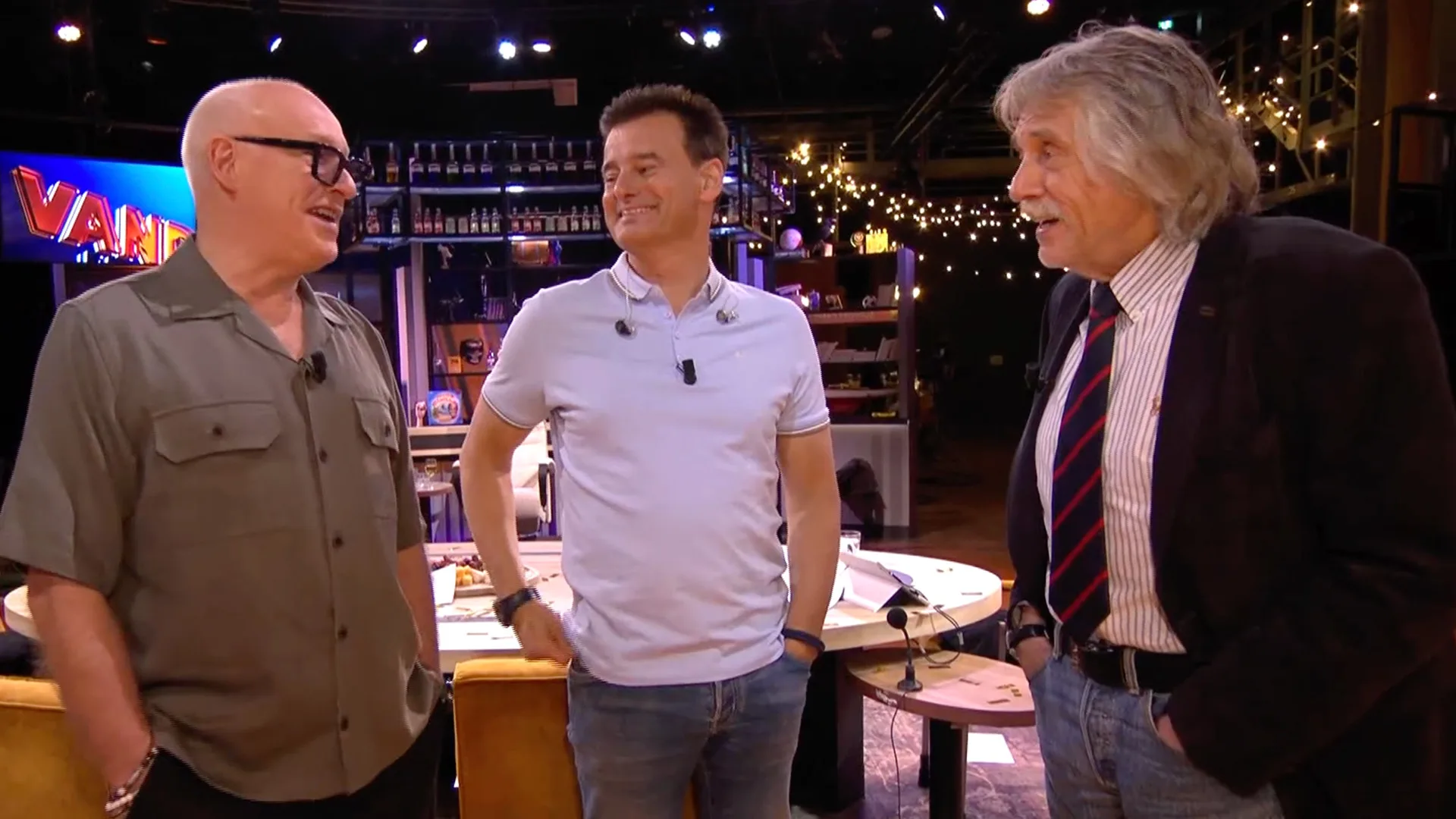Johan, Wilfred en René blikken terug op Vandaag Inside-seizoen: 'Als het loopt, dan loopt het!'