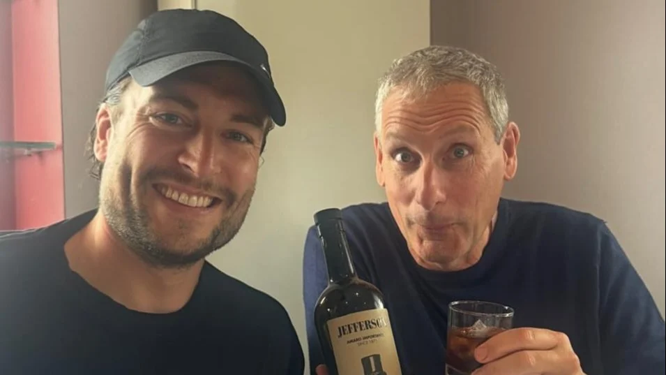 Gert Verhulst geschokt door verloving zoon Viktor