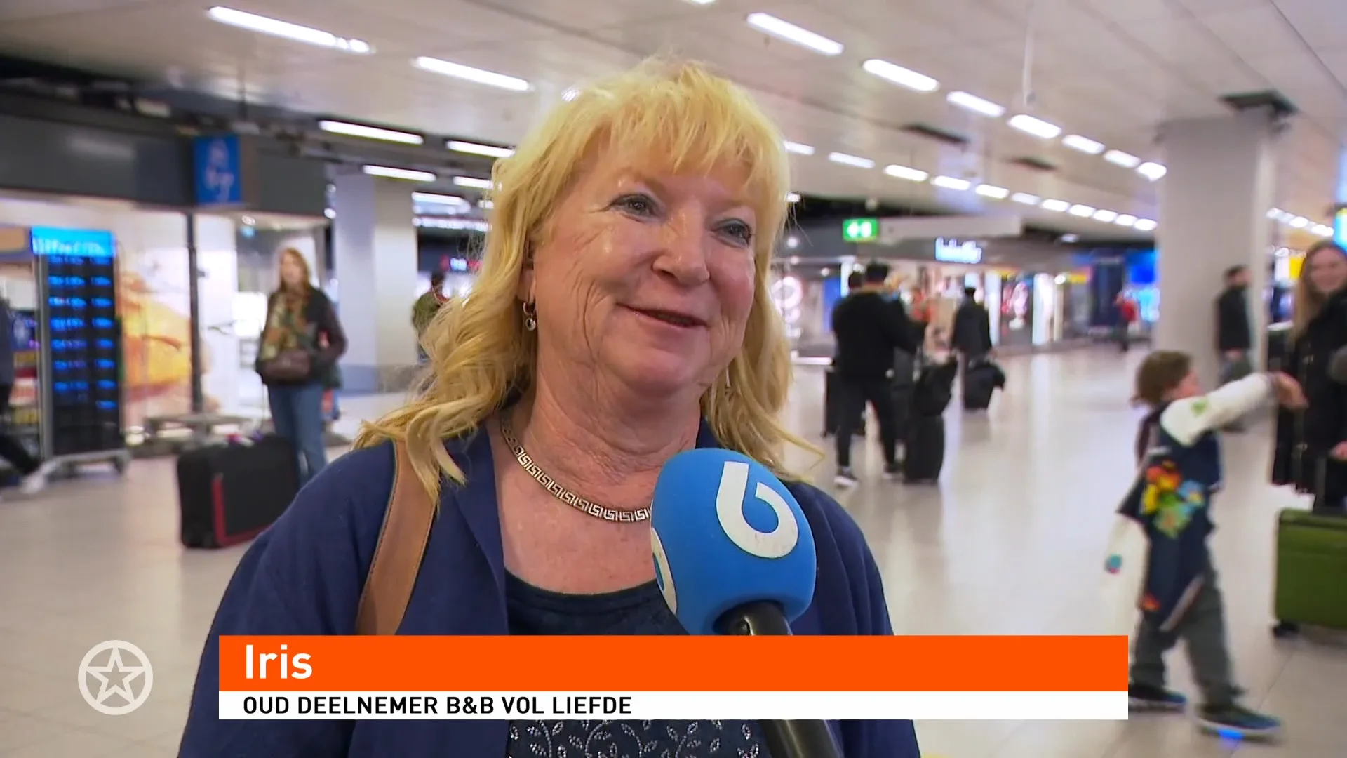 B&B Vol Liefde-Iris staat open voor nieuwe liefde