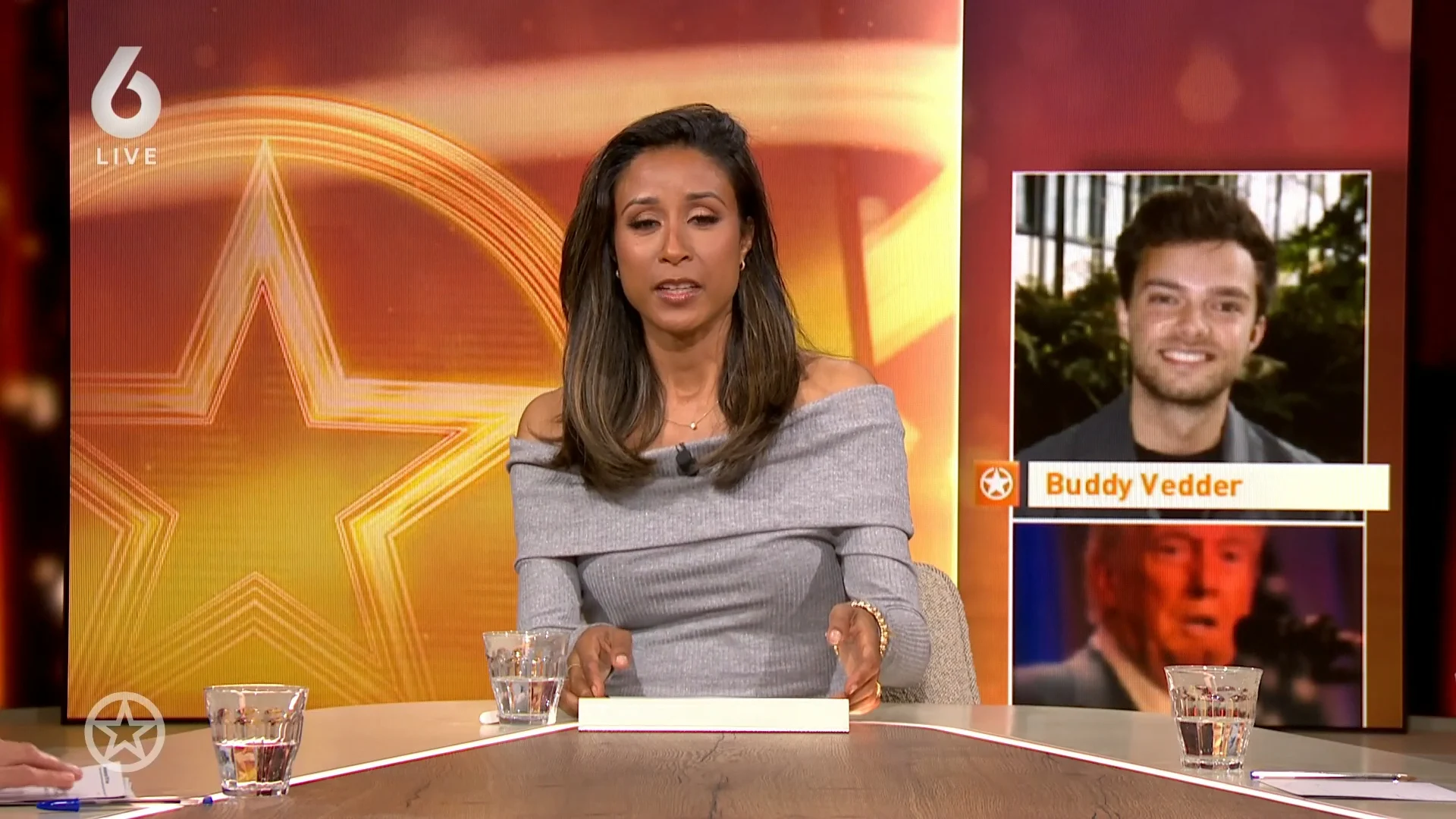 Relatiebreuk voor Buddy Vedder en vriendin Ginny Pauw