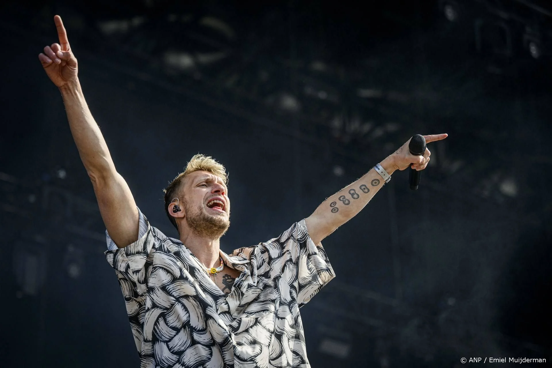 Chef'Special-zanger Joshua Nolet geeft gezondheidsupdate