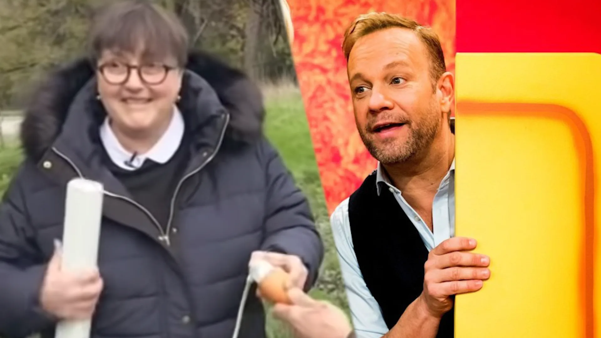 Zo ziet Carlo eruit als Nadège in De TV Kantine