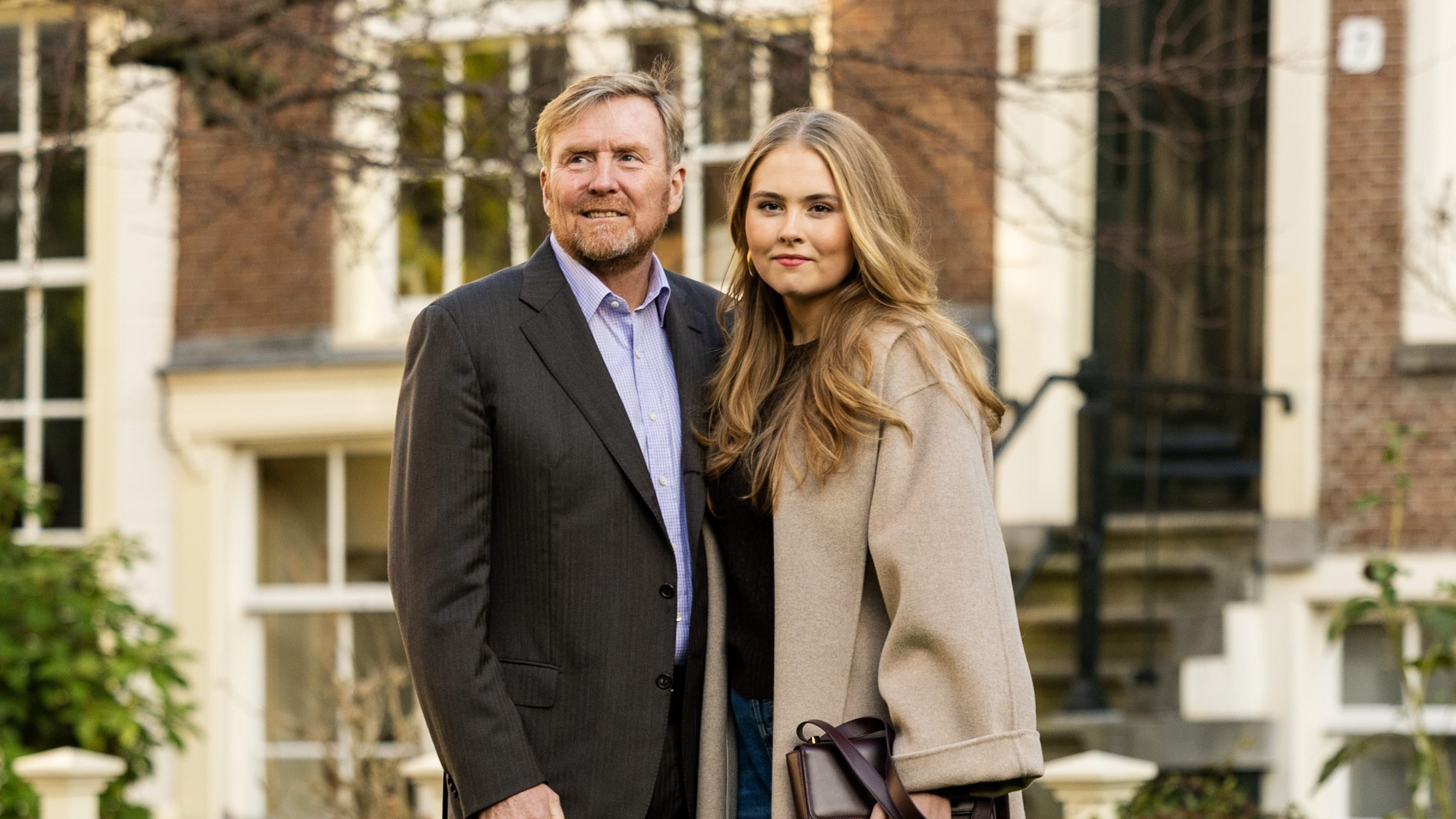 'Zo zijn koning Willem-Alexander en Amalia kilo's afgevallen'