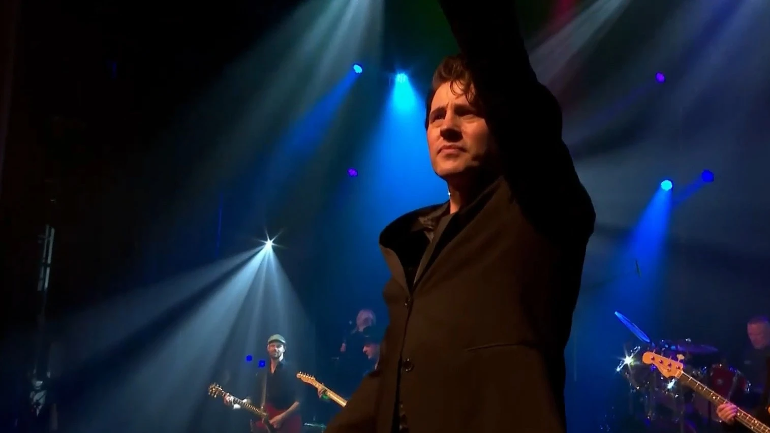 Bouke Scholten terug op het podium na levensgevaarlijke aandoening