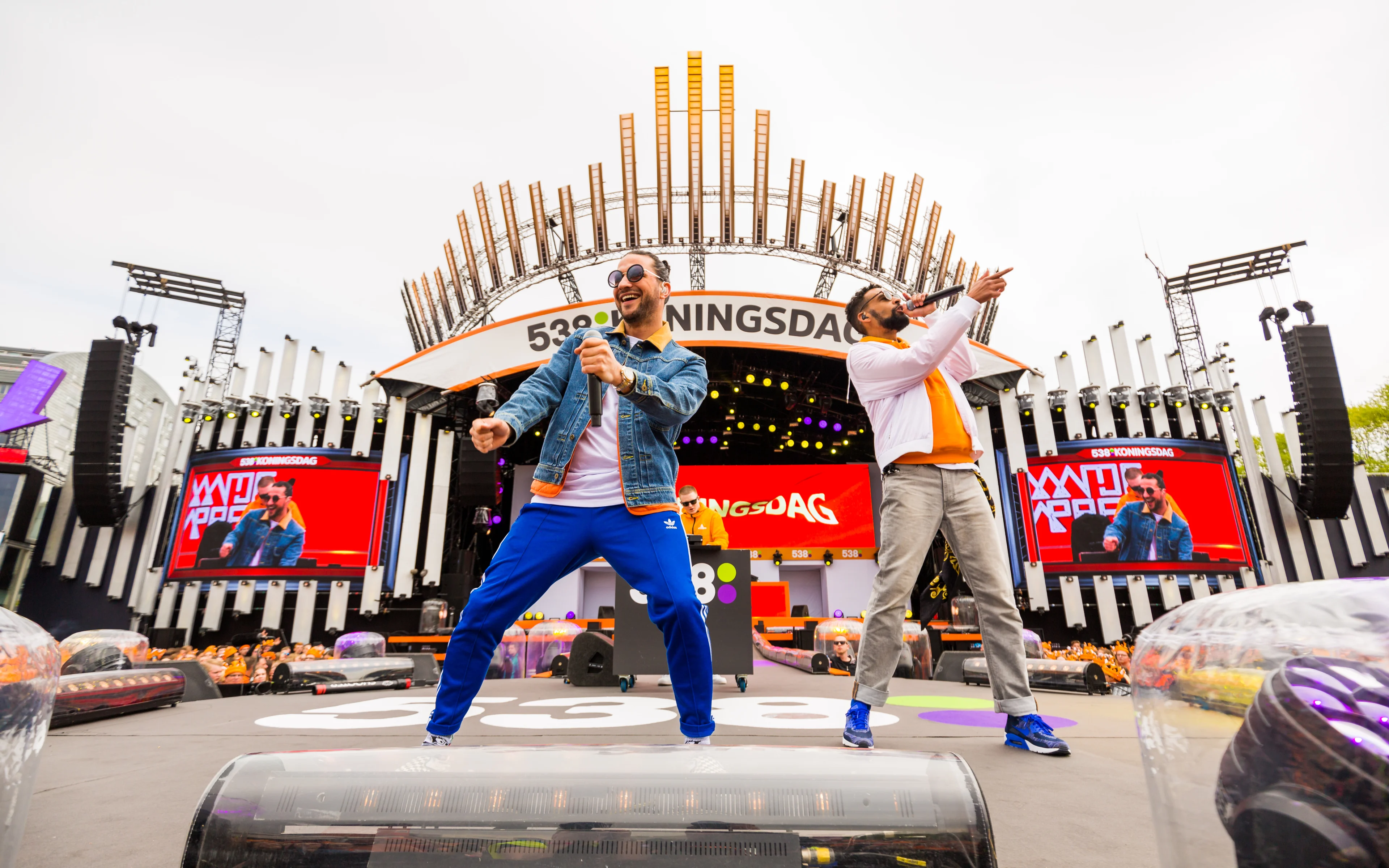 Kraantje Pappie en Sunnery James & Ryan Marciano ook op 538 Koningsdag