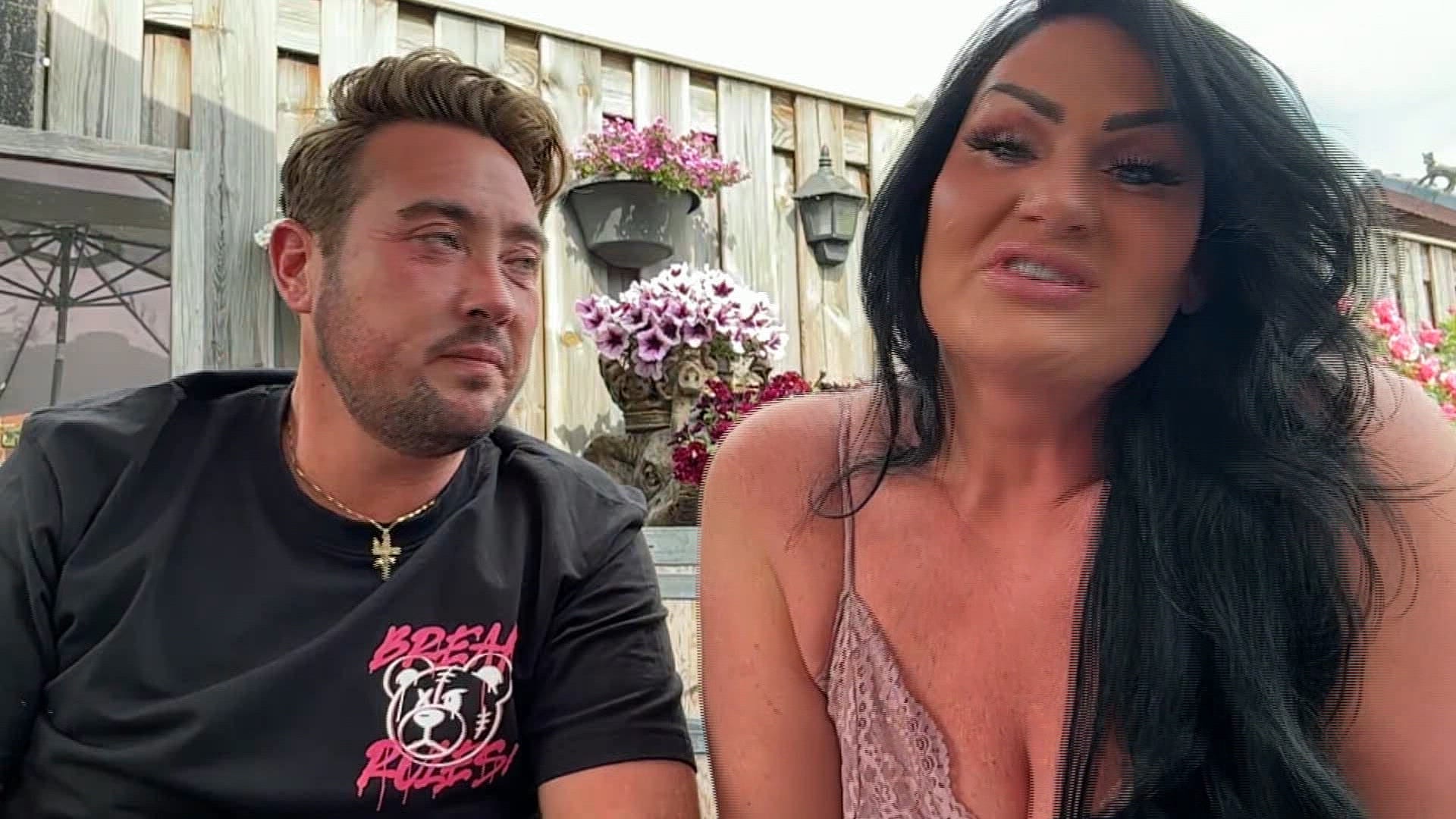 Louisa Janssen en Rowan handelden in dildo's