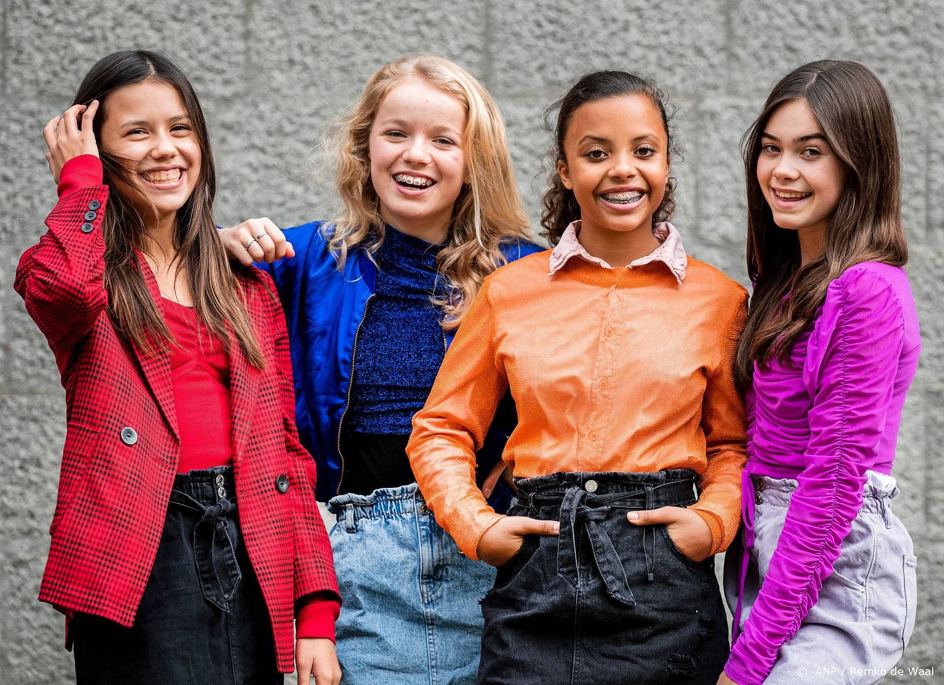 Nederland vierde bij Junior Eurovisiesongfestival