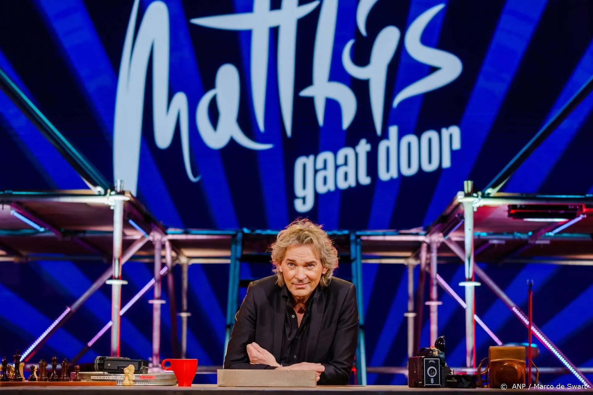 Matthijs van Nieuwkerk organiseert concert in de Ziggo Dome