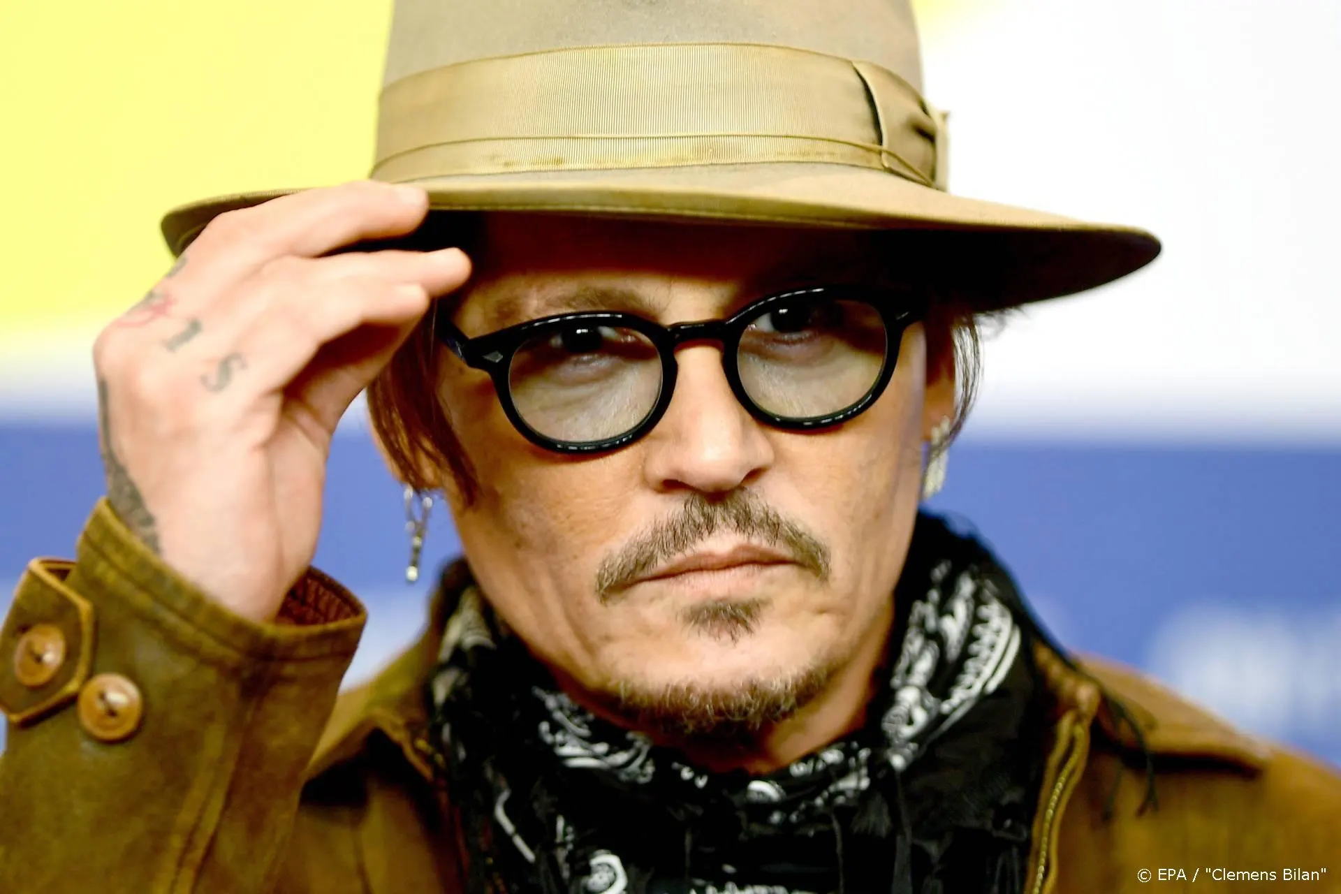 Johnny Depp nu ook actief op Instagram