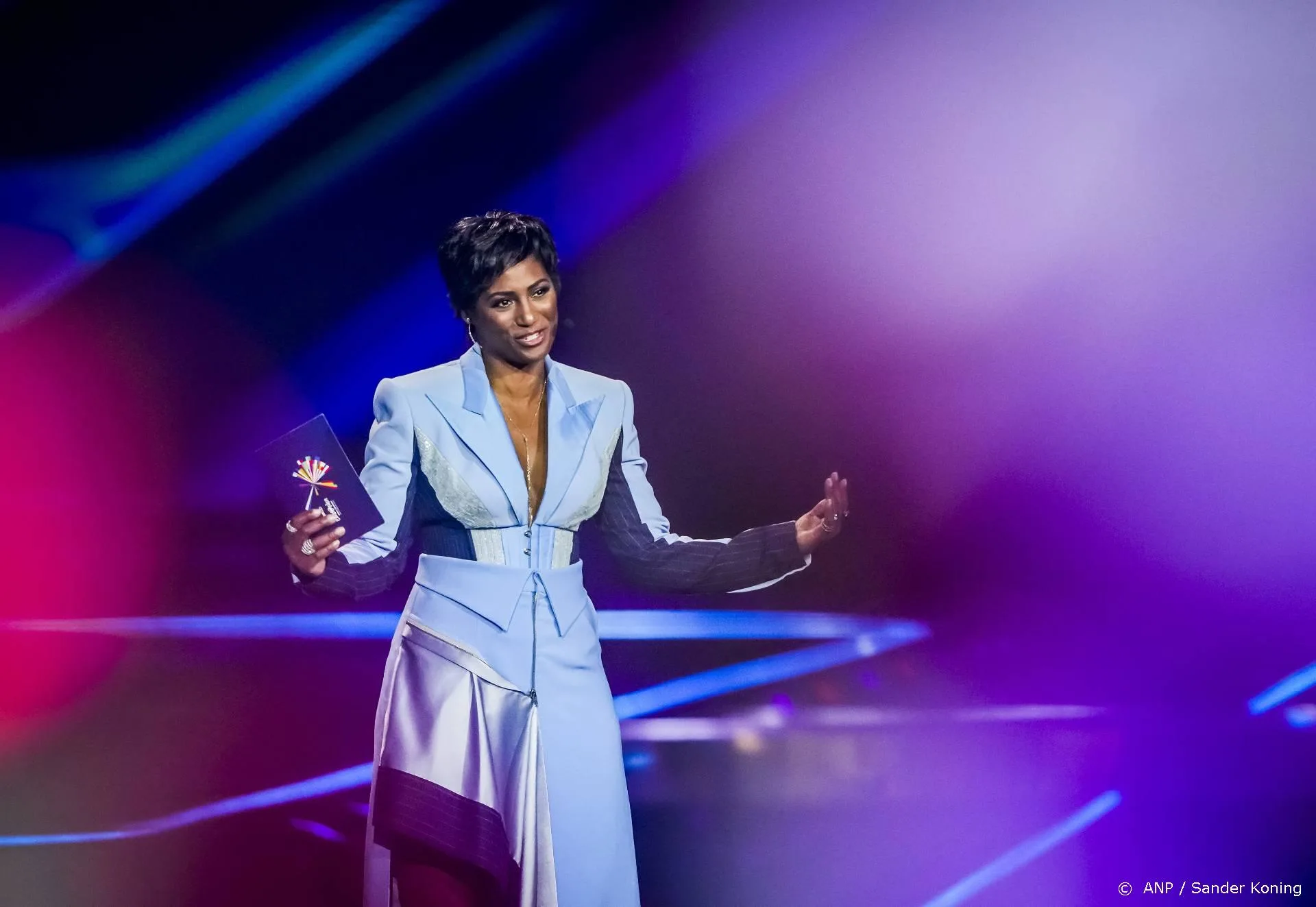 Edsilia blikt trots en dankbaar terug op songfestivalfinale