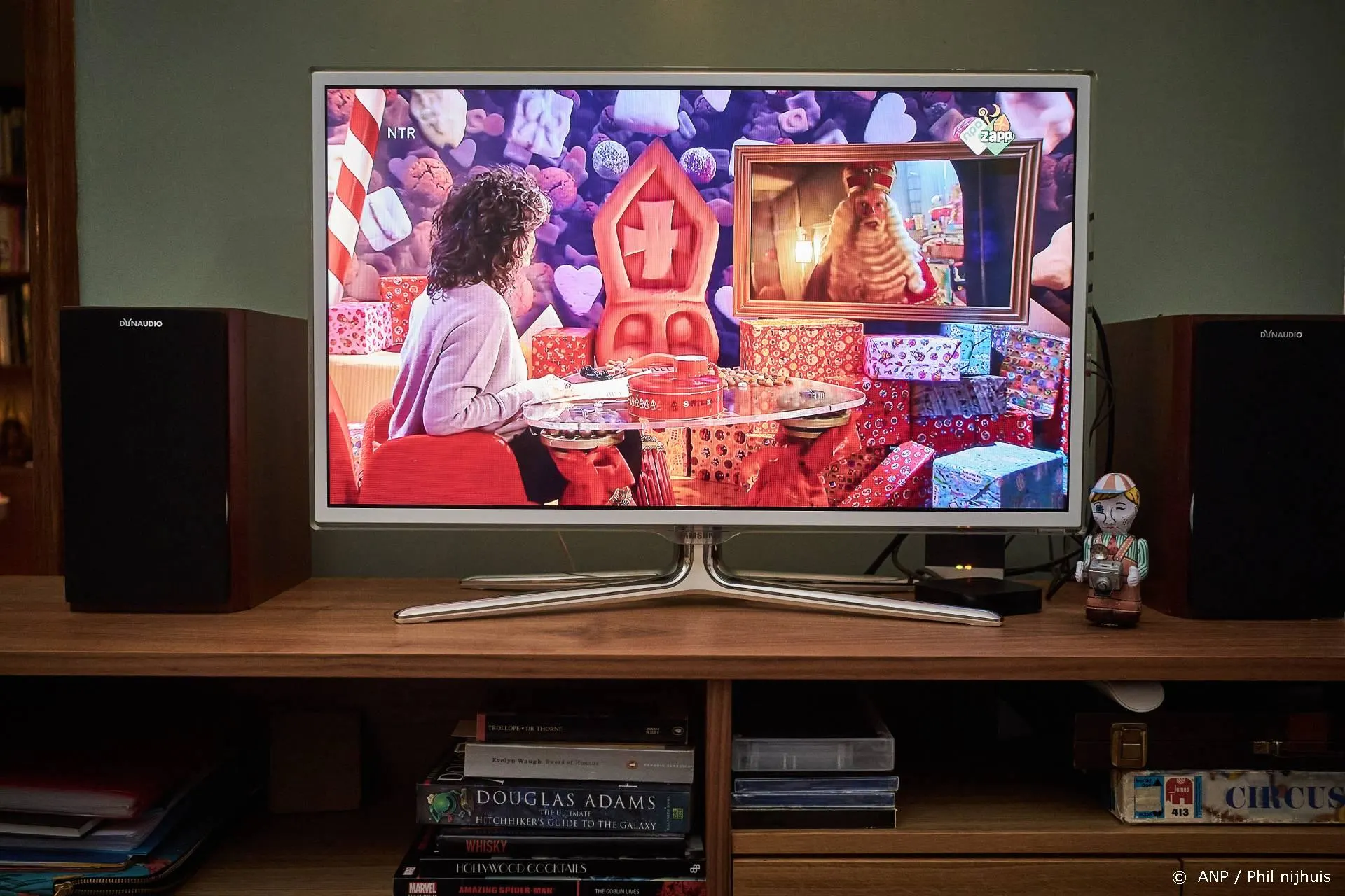 Iets minder kijkers voor Sinterklaasjournaal