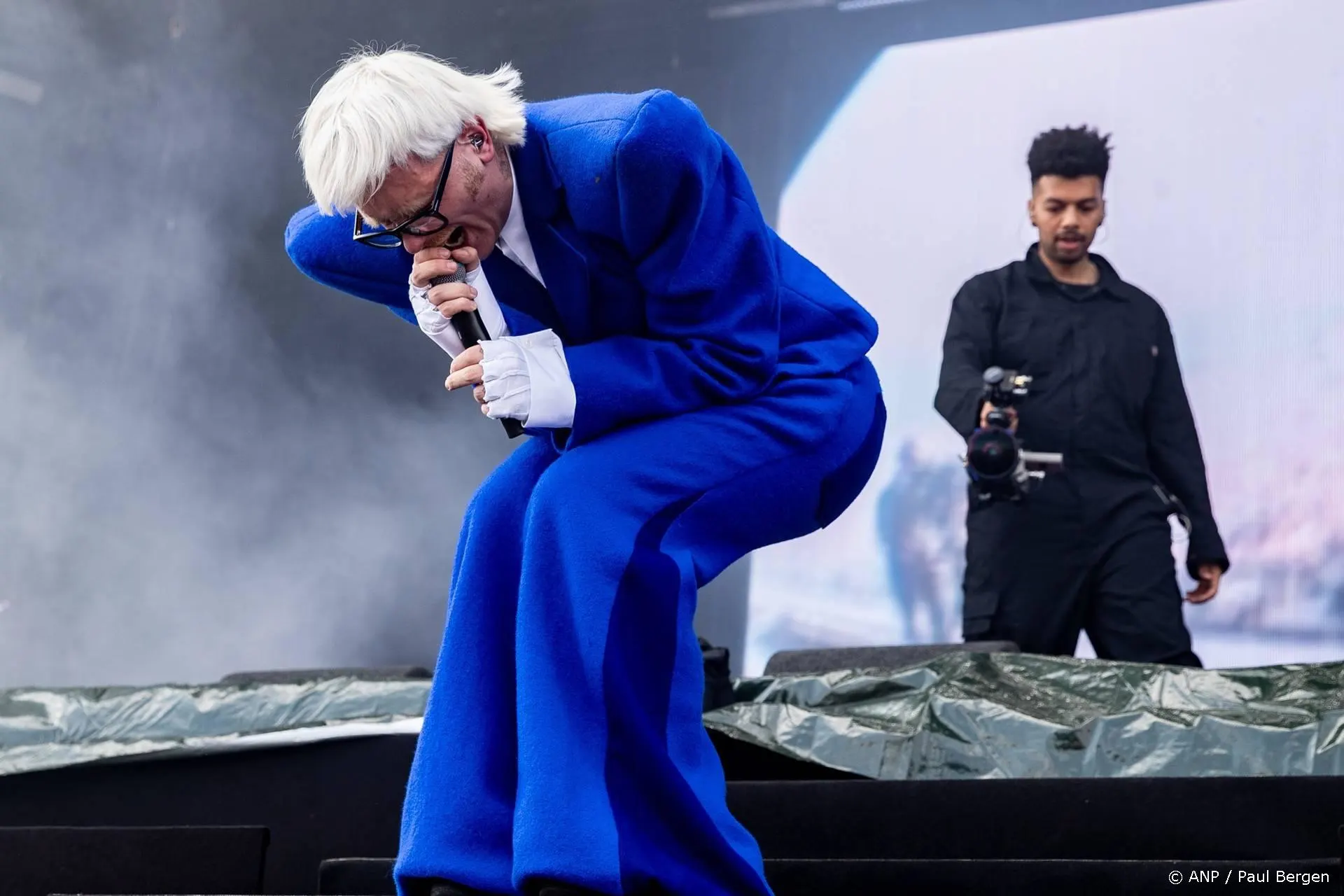 Heuglijk nieuws voor Joost Klein