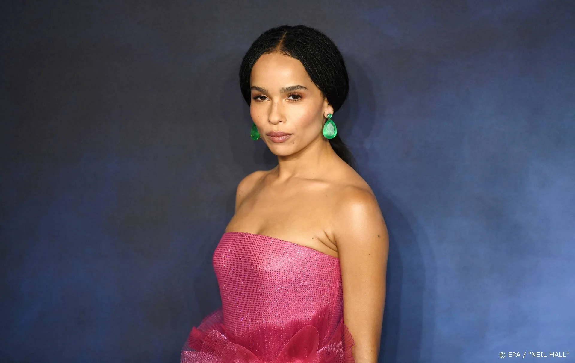 Zoë Kravitz haalt uit naar Hulu na stopzetten show