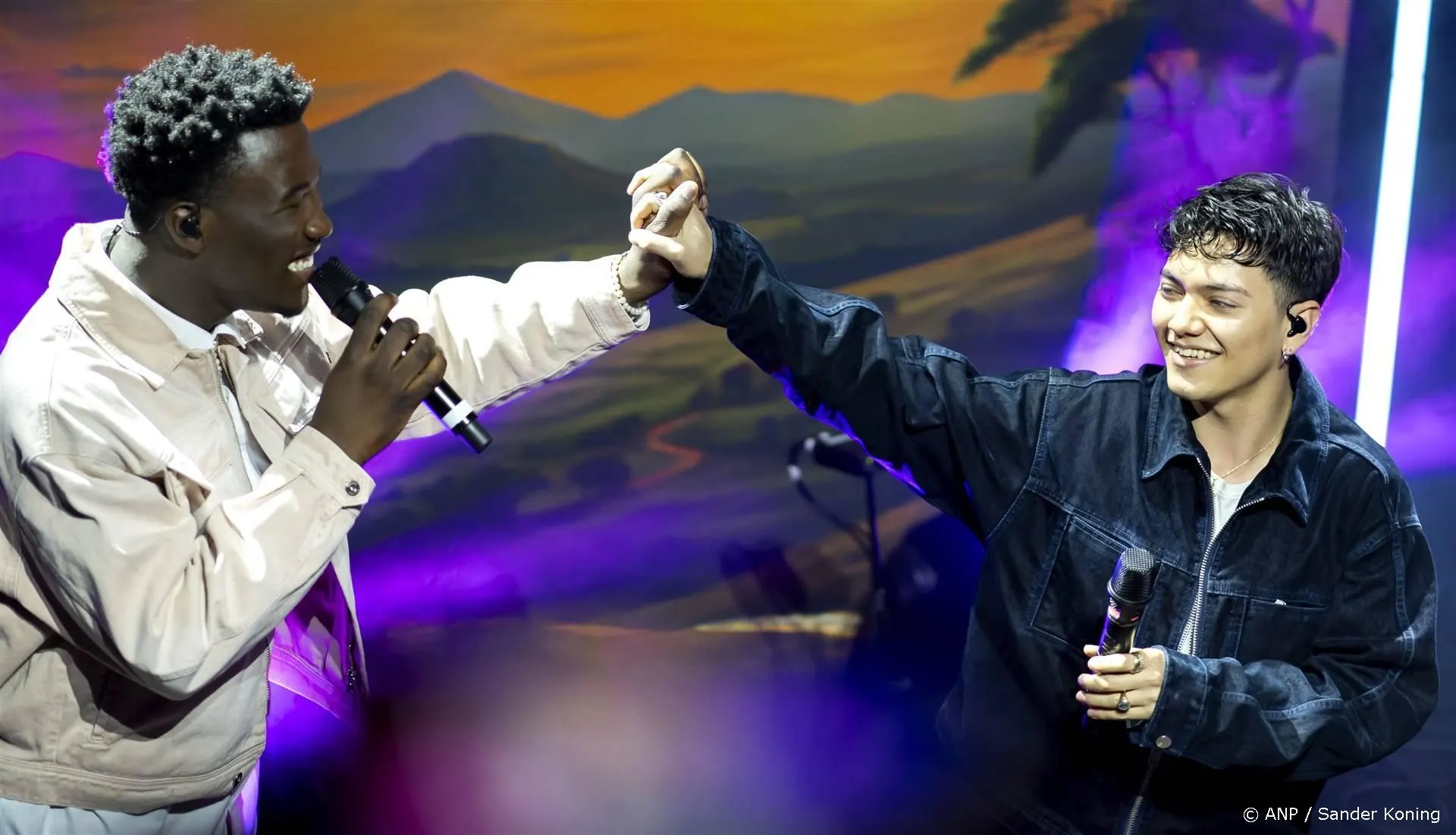 Zó reageert Claude op de winst van Oostenrijkse winnaar JJ