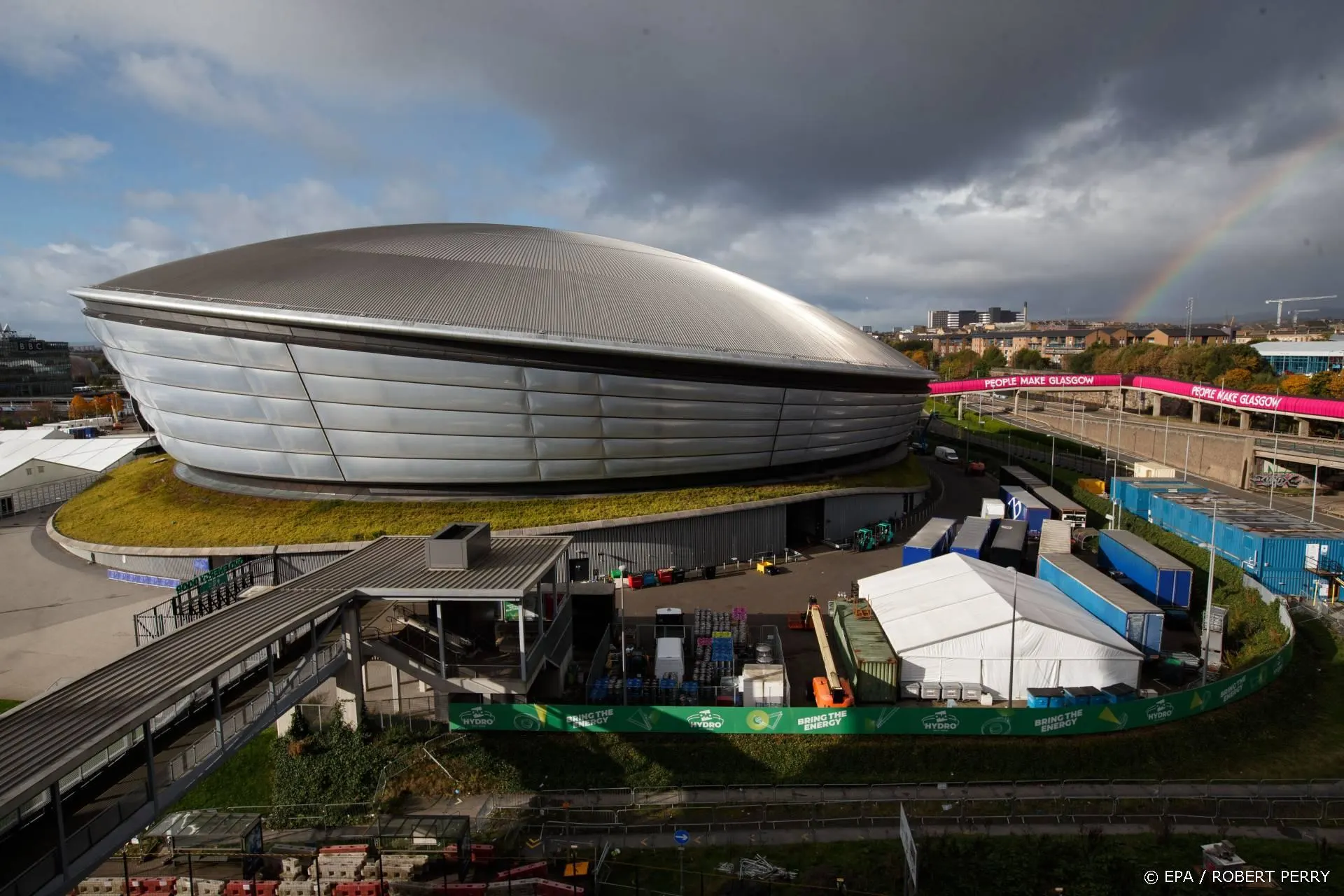 Glasgow favoriet bij songfestivalbookmakers als gaststad