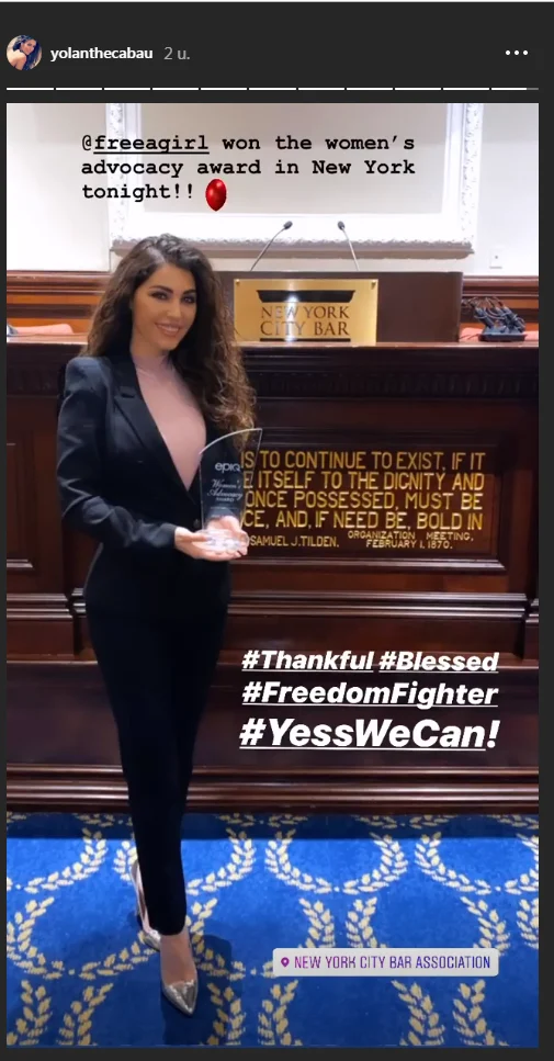 Yolanthe Cabau krijgt bijzonder eerbetoon