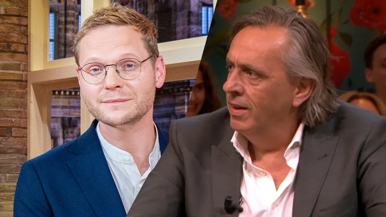 'Ik denk de hele tijd bij Luuk Ikink en RTL Boulevard; waar bemoei je je mee?'