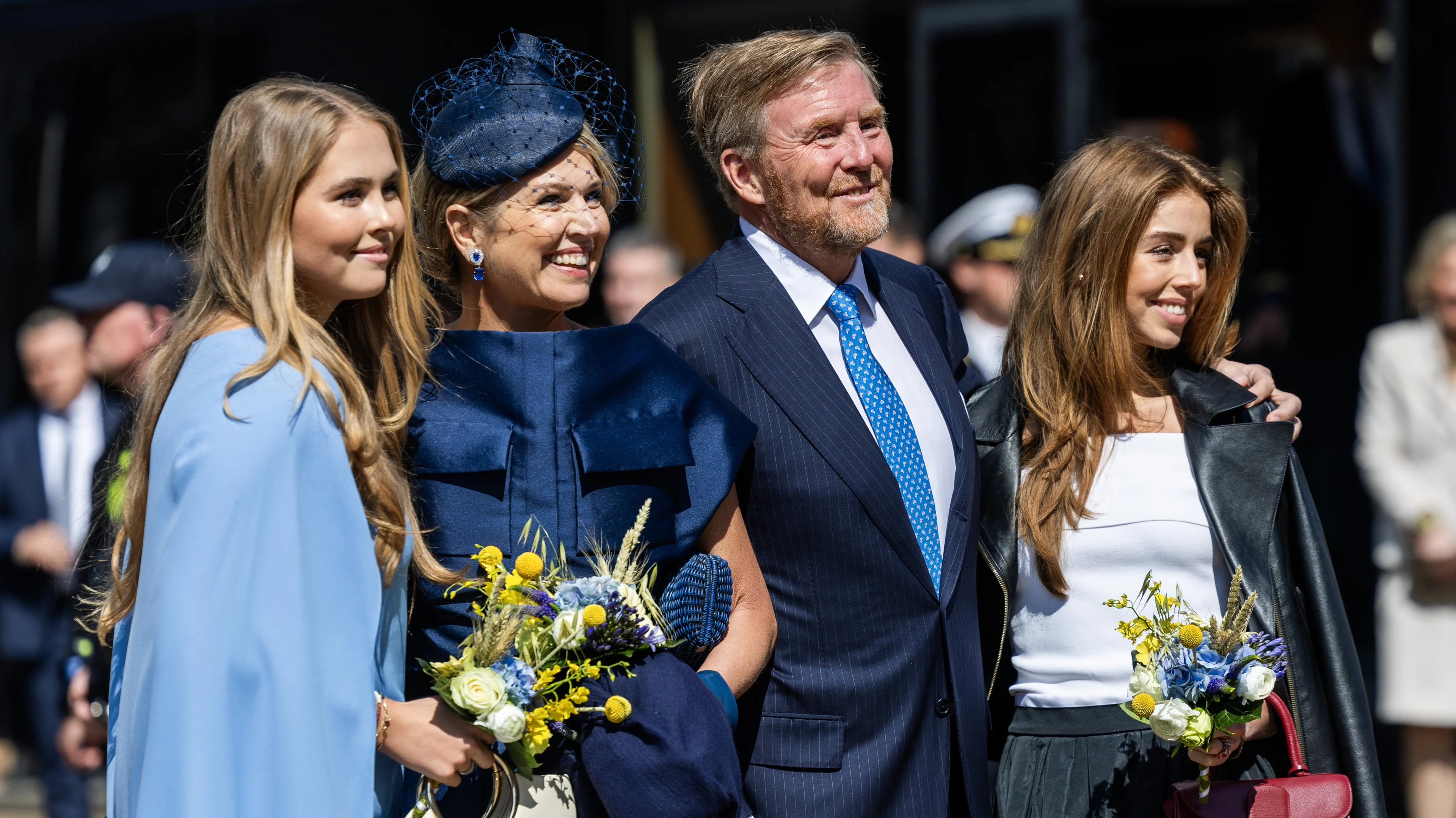 Amalia imponeert kijkers op eerste koninklijke foto Koningsdag