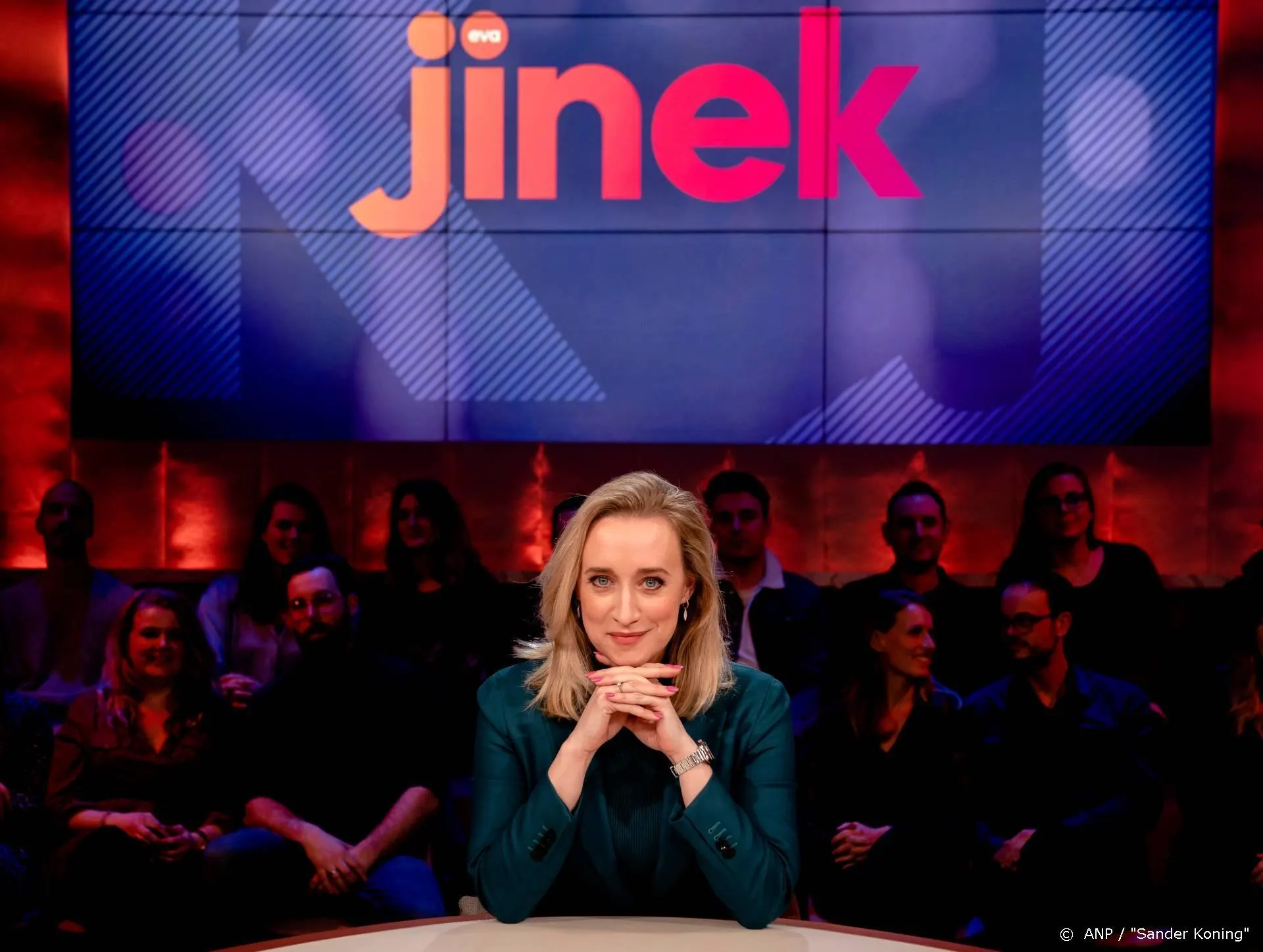 Eva Jinek krijgt ook komende twee weken meer zendtijd