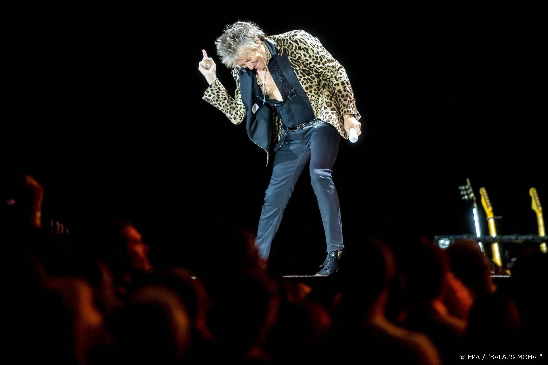 Rod Stewart afsluiter op BRIT Awards