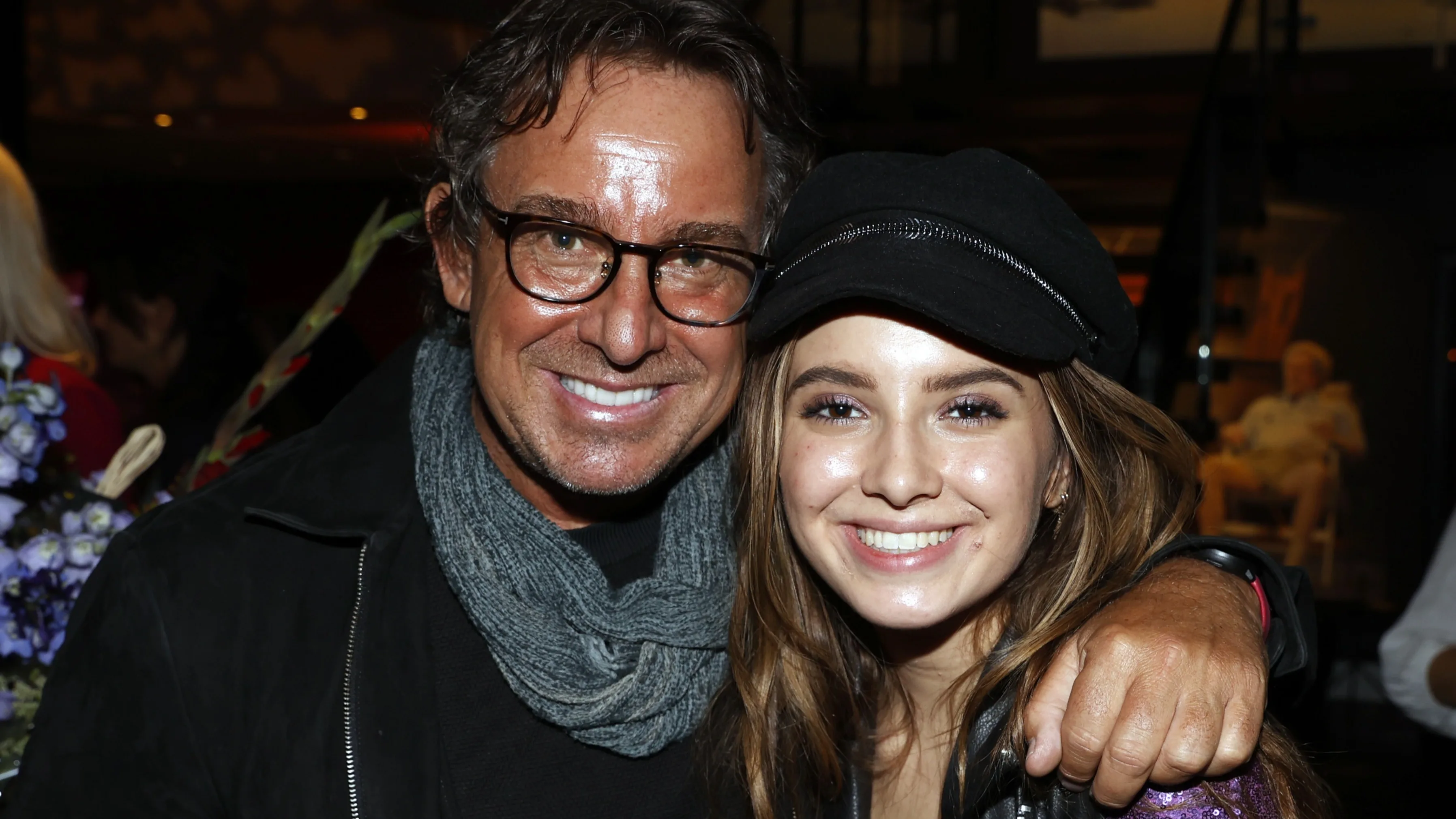 Marco Borsato emotioneel over jarige dochter Jada