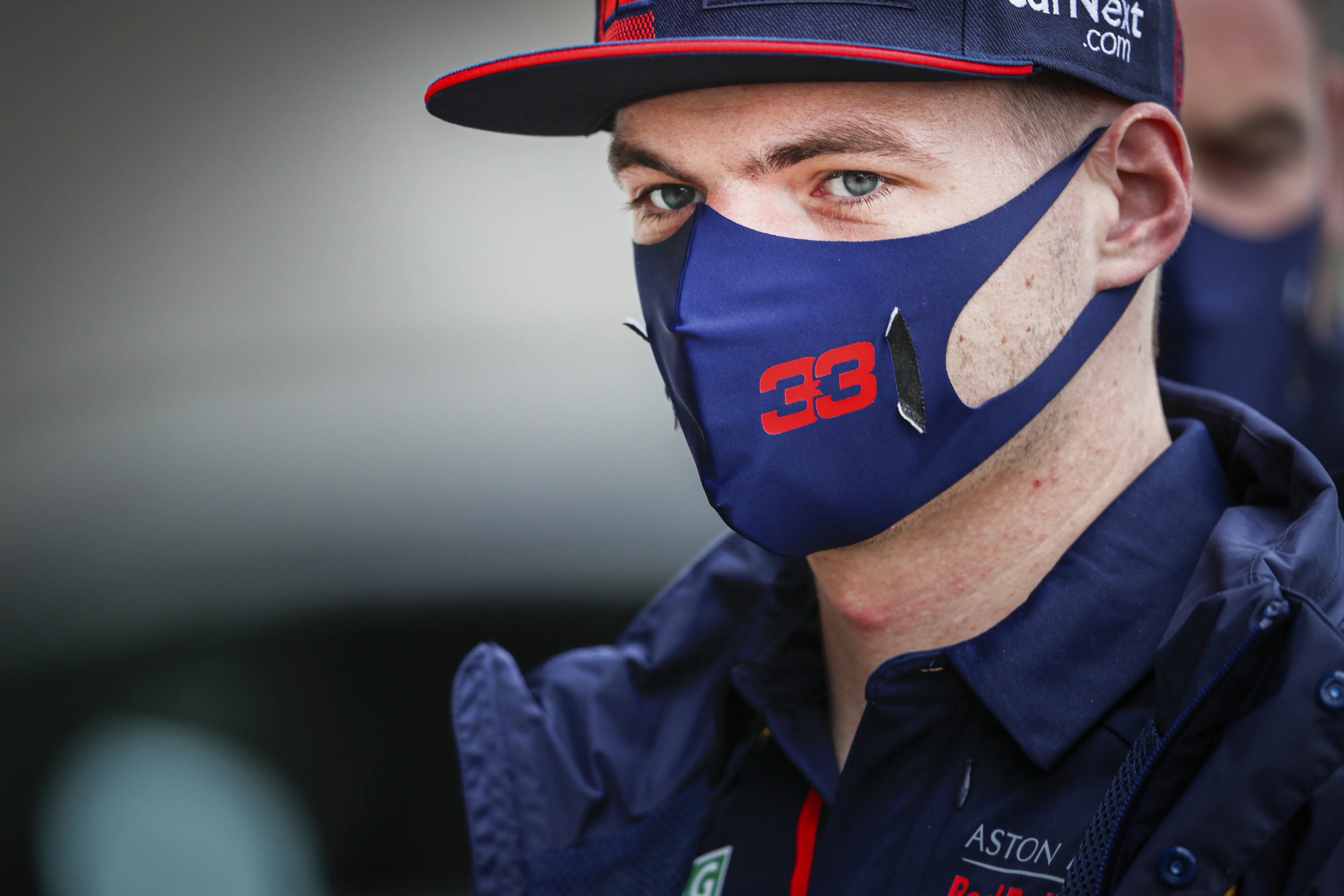 Max Verstappen ondanks crash toch een podiumplaats